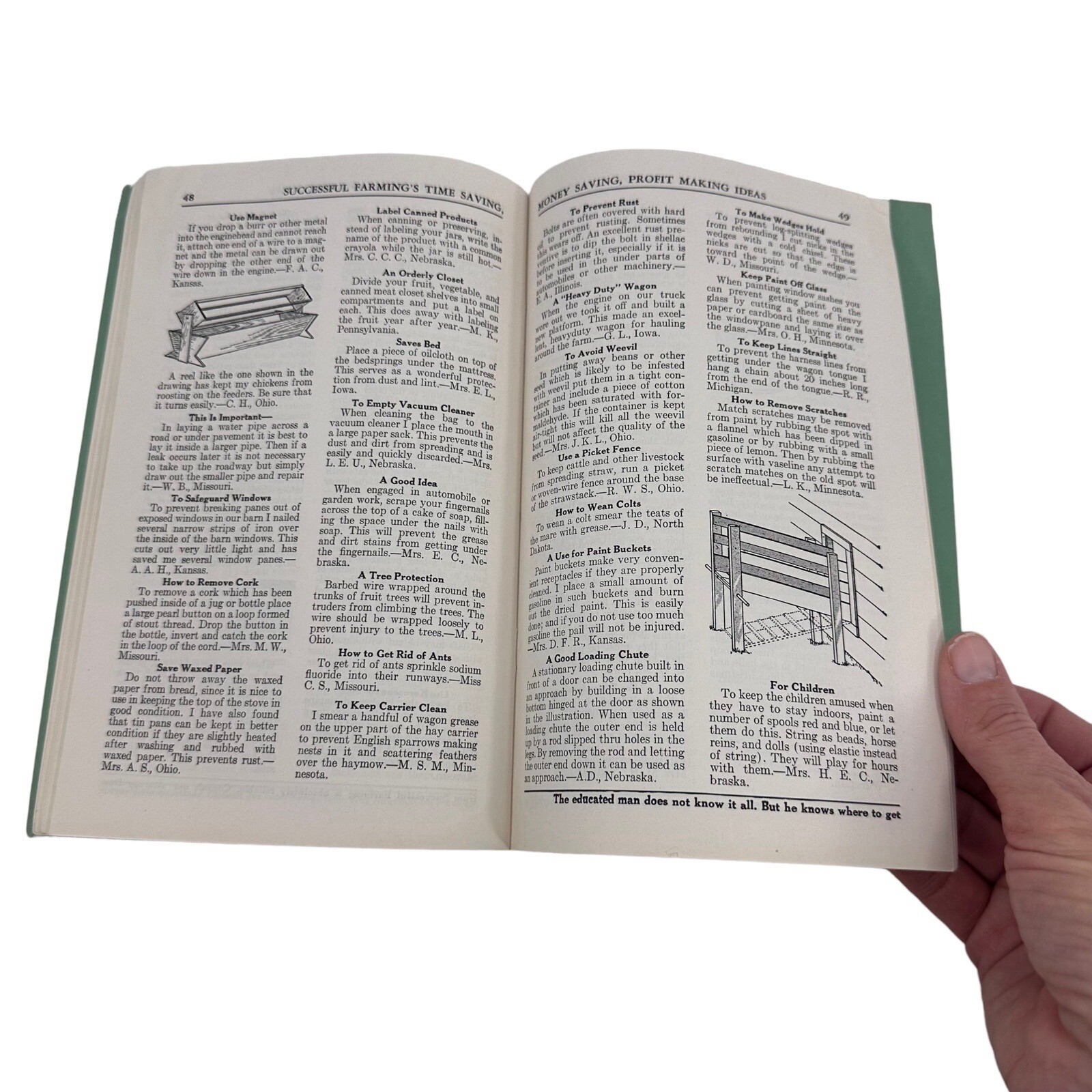 Successful Farming How to Save Time Save Money and Make Profits 1932