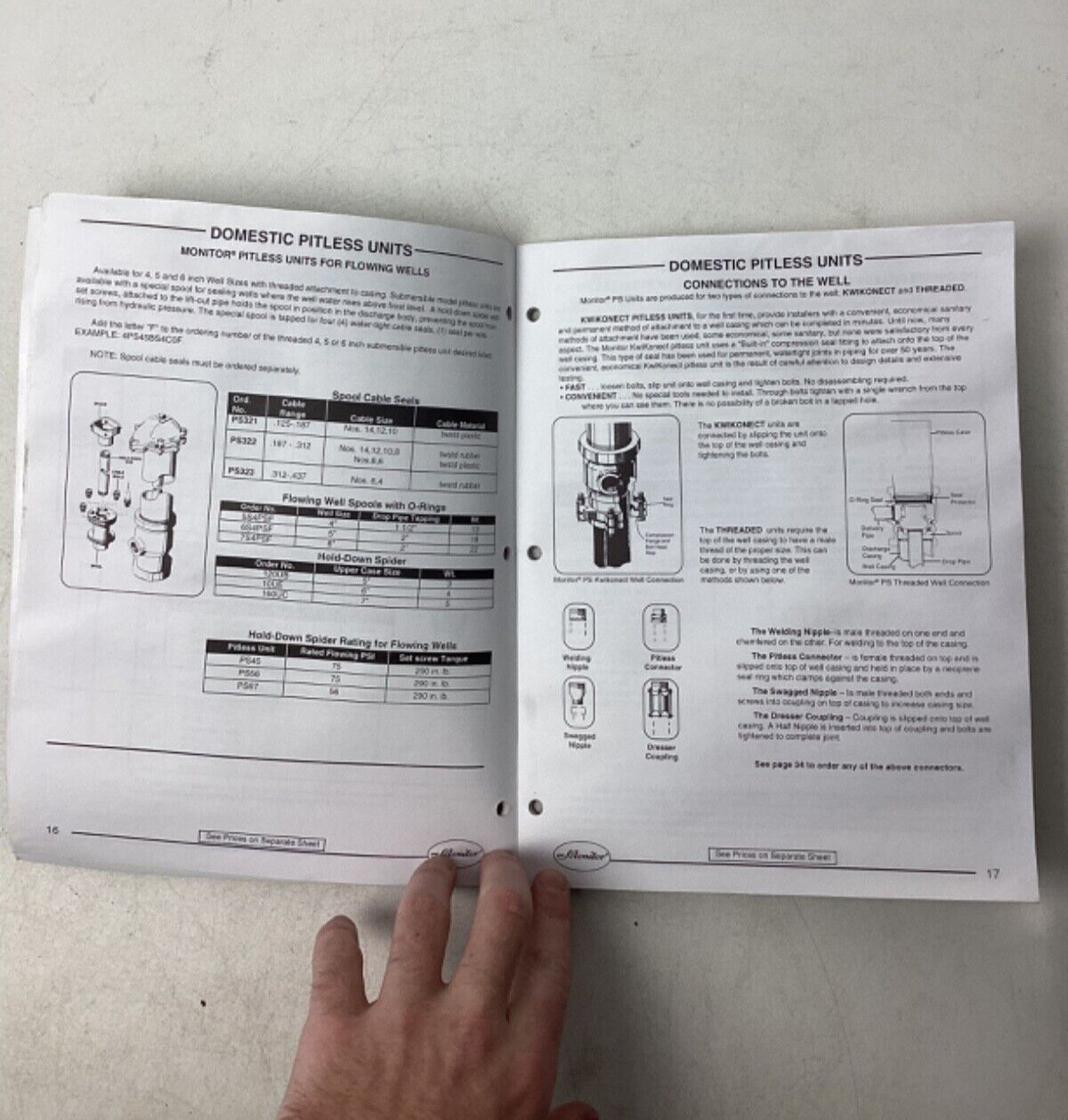 Monitor Domestic Products Catalog – Baker Manufacturing Company