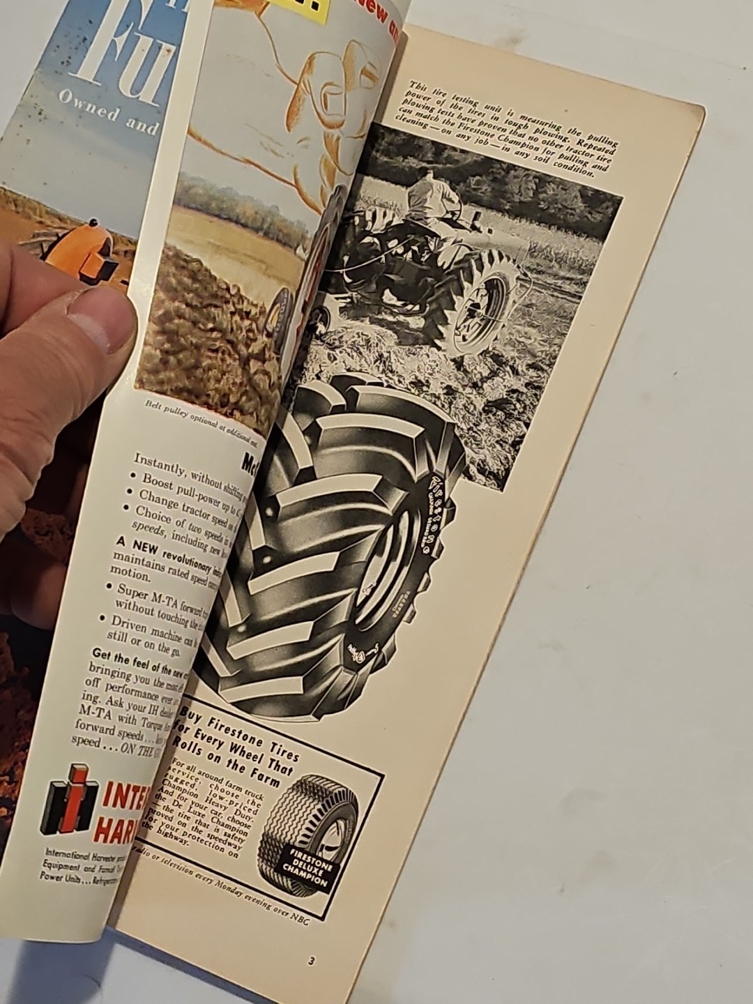 Original Spring 1954 Future Farmer Magazine Complete
