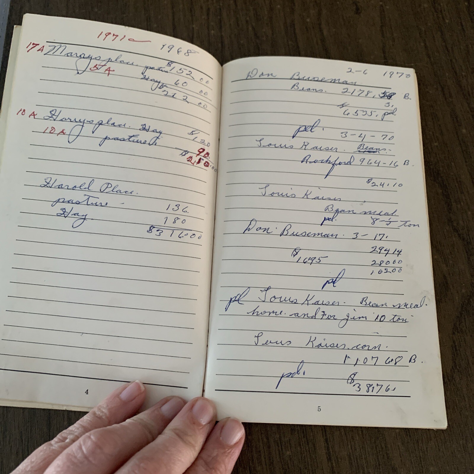 Vtg Prudential Insurance Company Of America Farmers & Ranchers Notebook