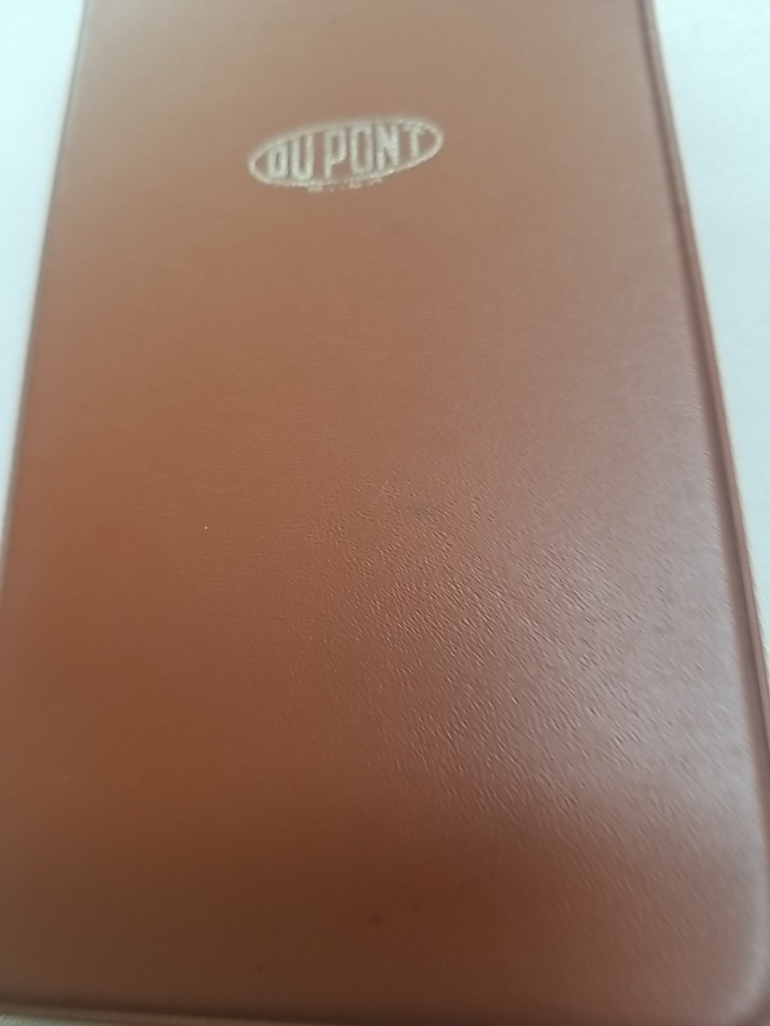 Vintage DUPONT EXPLOSIVES Pocket GEEK NERD Notebook Pad Memo Promo