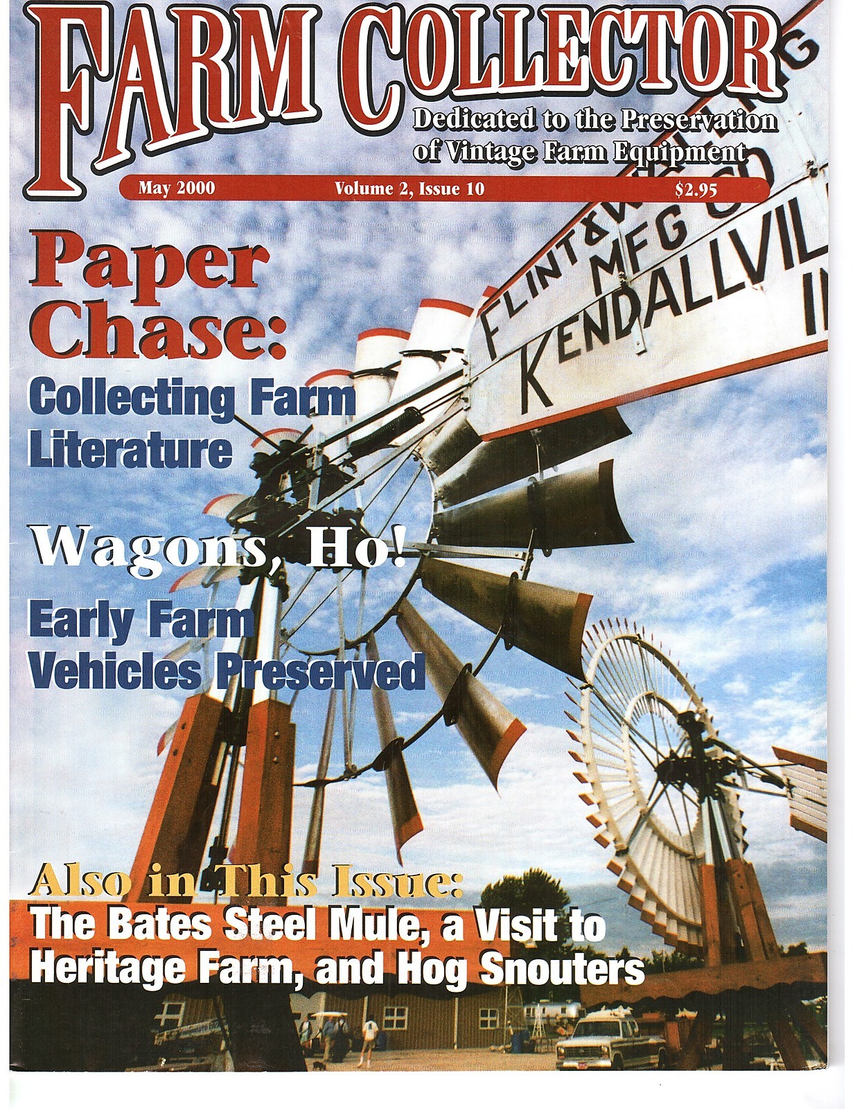 Early Rural Wagons and Sleighs, Fate Root Heath Company, Bates Steel Mule 12-20