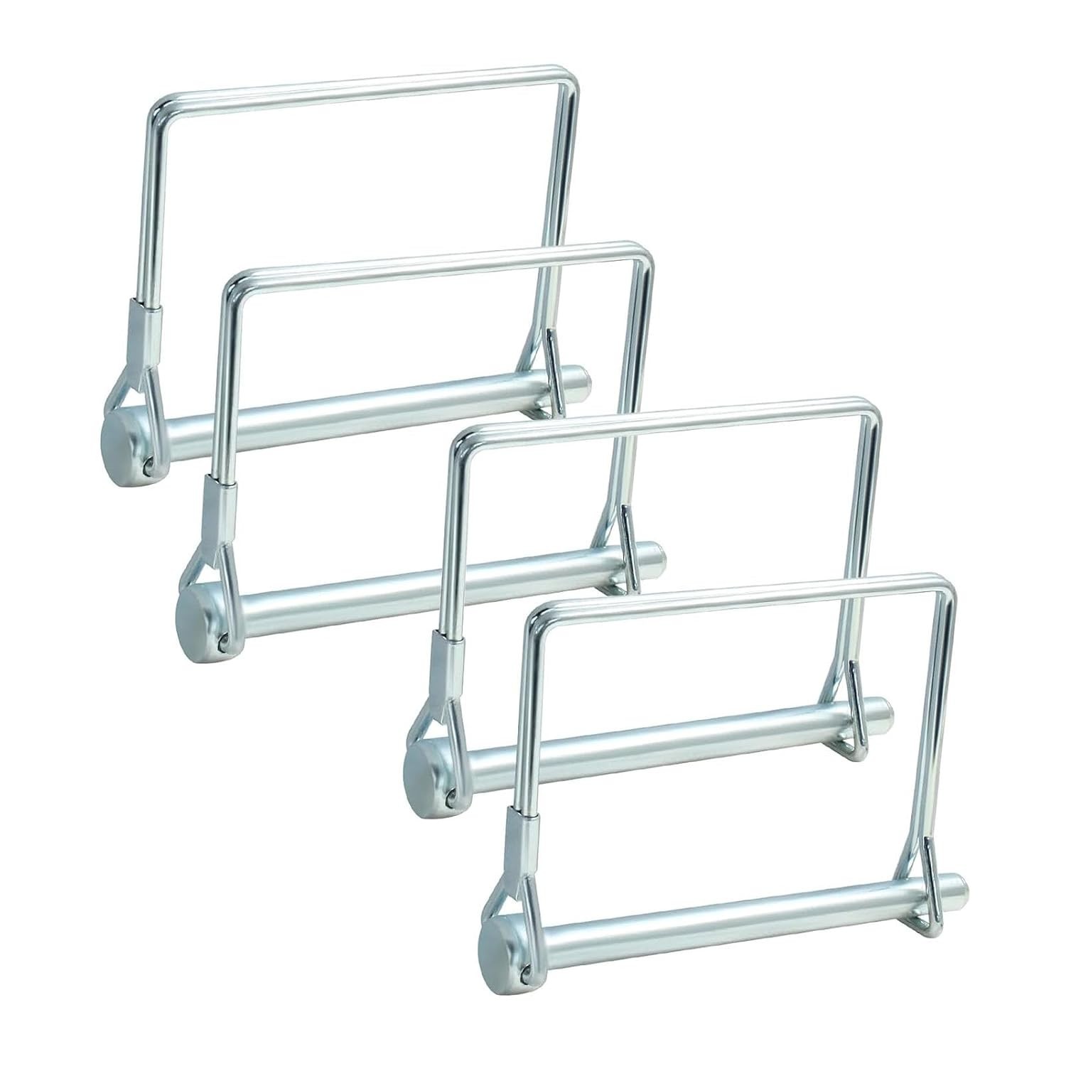 Shaft Locking Pin 1/4 pin,Hitch pin,Wire Lock Pin,Safety Coupler Pin 1/4&Prime; x 2…