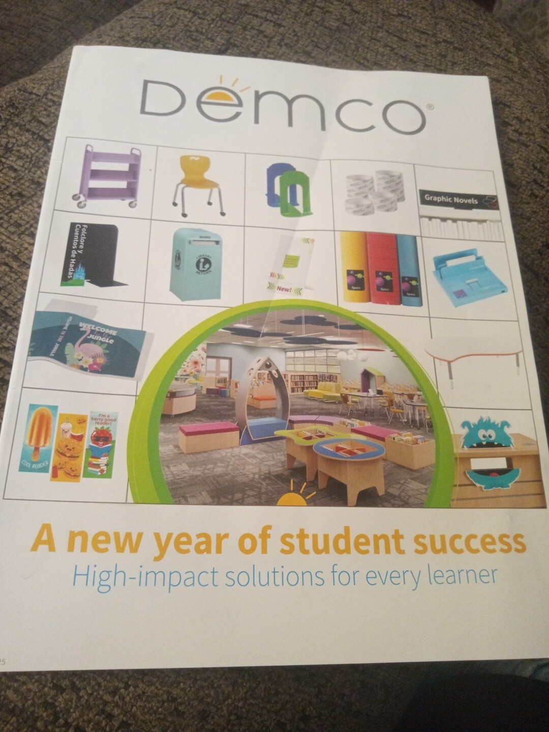 demco maggzine