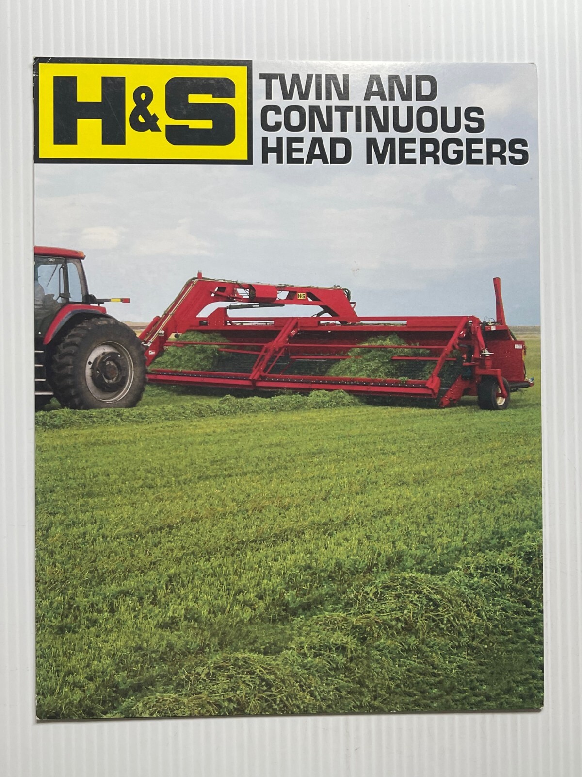 H&S – Twin And Continuous Head Mergers Sales Brochure *Original Dated 2008*