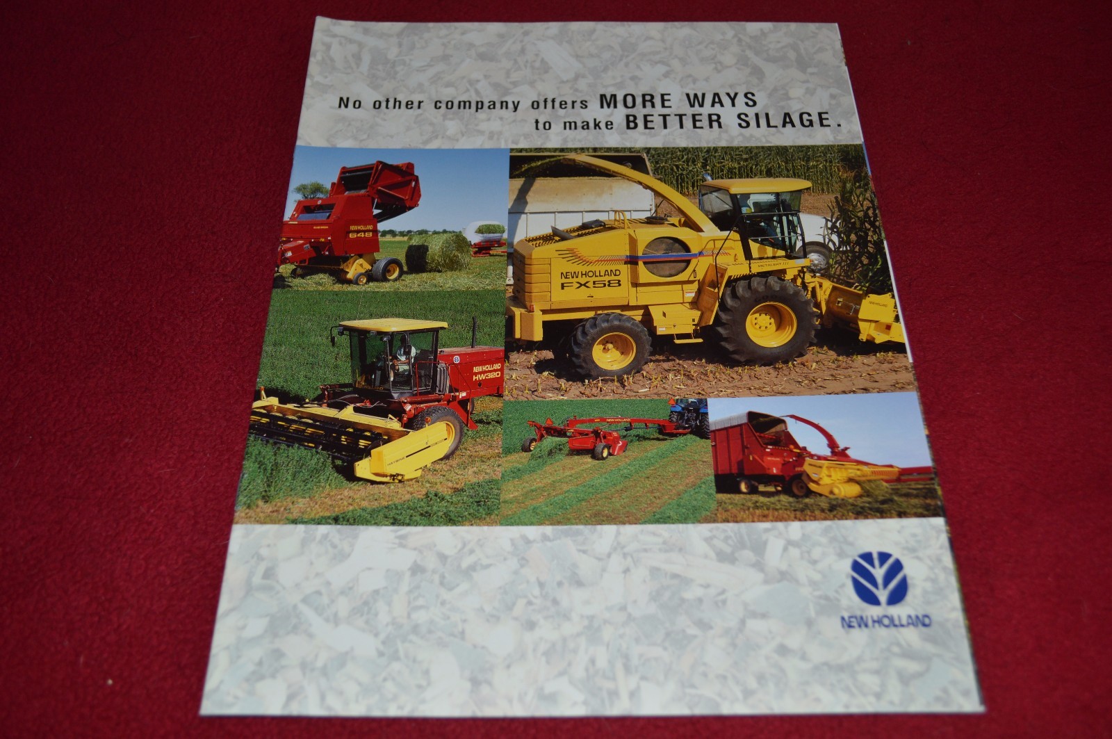 New Holland Buyers Guide For 1999 Dealer&rsquo;s Brochure YABE15