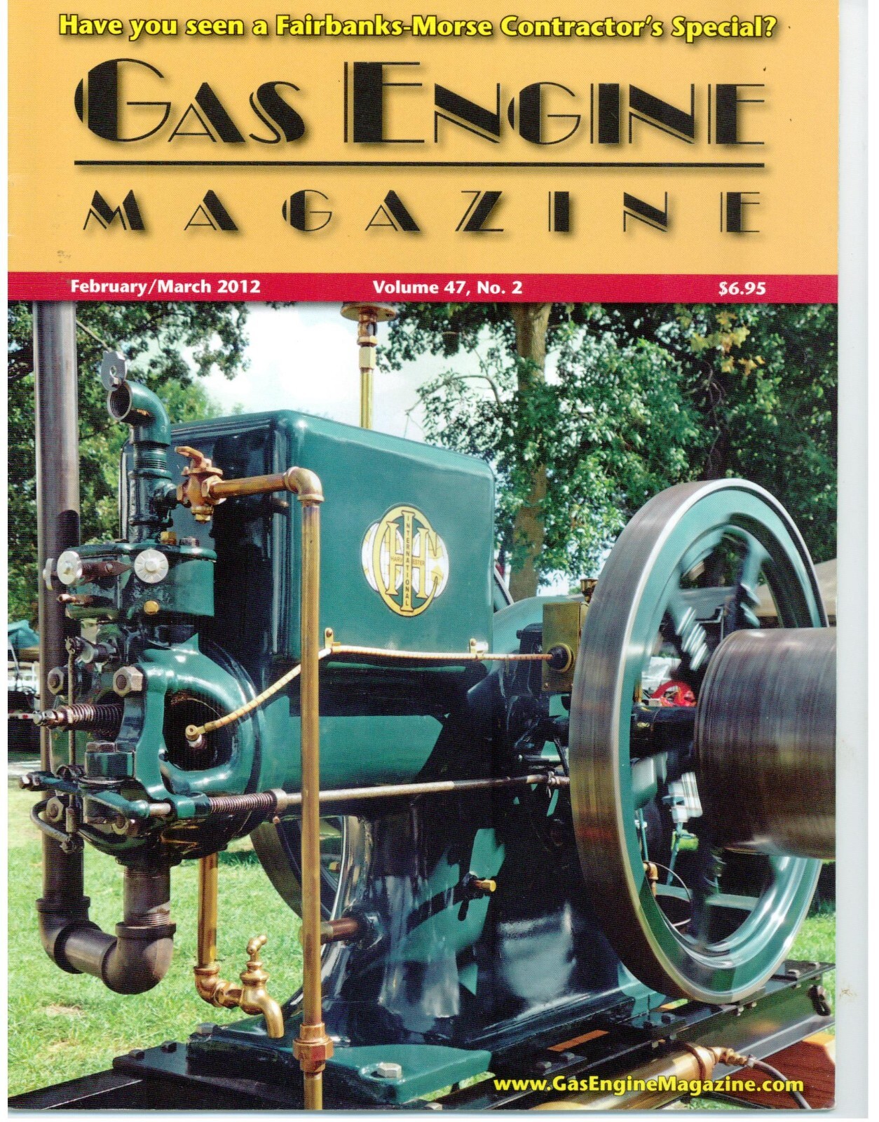 John Deere Model E engine restoration, Fairbanks Morse Model Z, 5 HP Abenaque