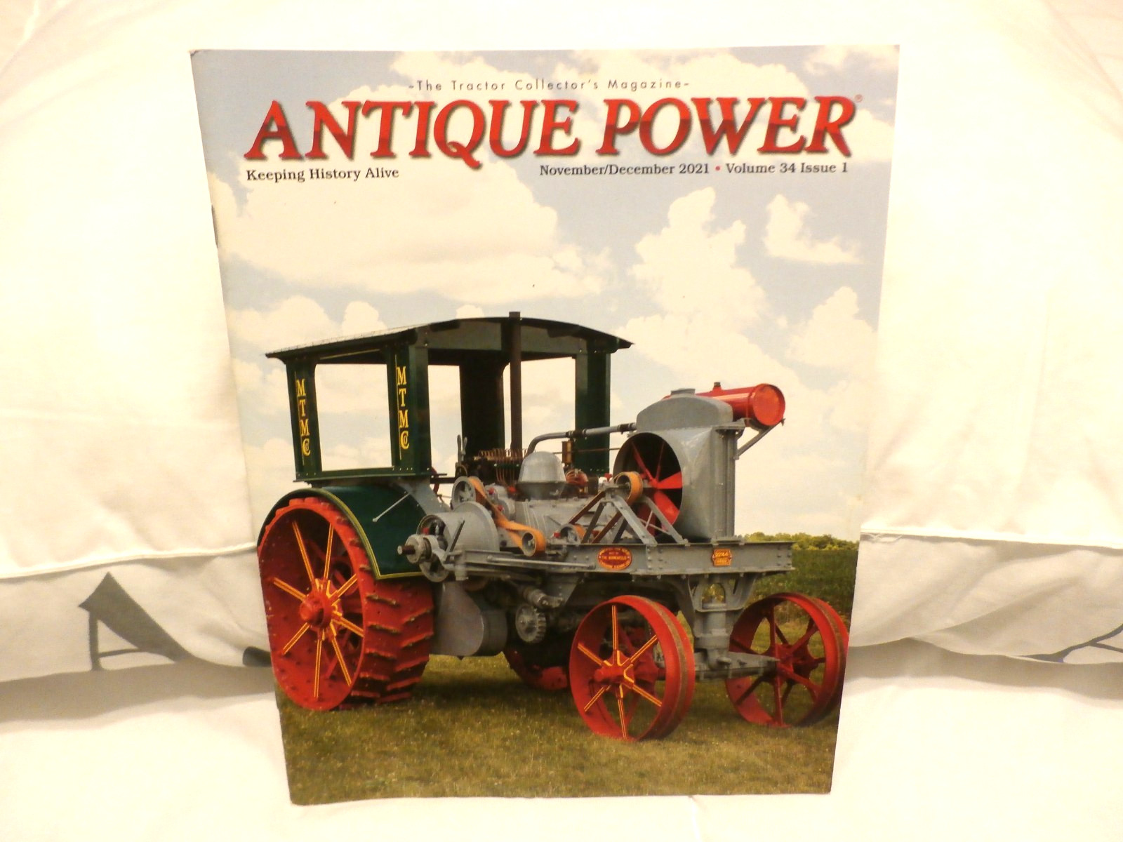 Antique Power Magazine Lot of 6 Tractor Collector Farm Equipment Agriculture