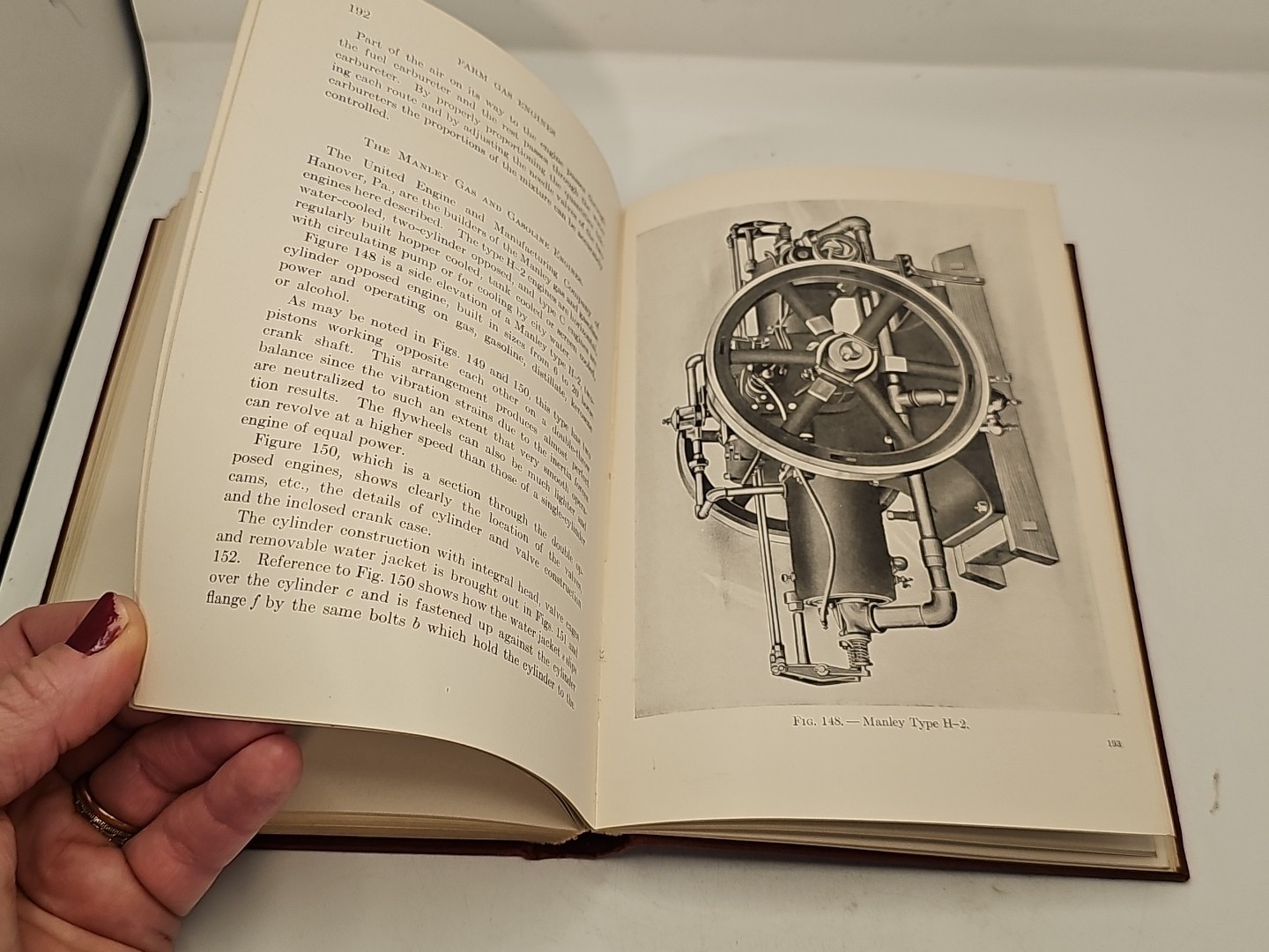 1913 gas engines for the farm hit miss tractor etc book Hirshfeld Ulbricht