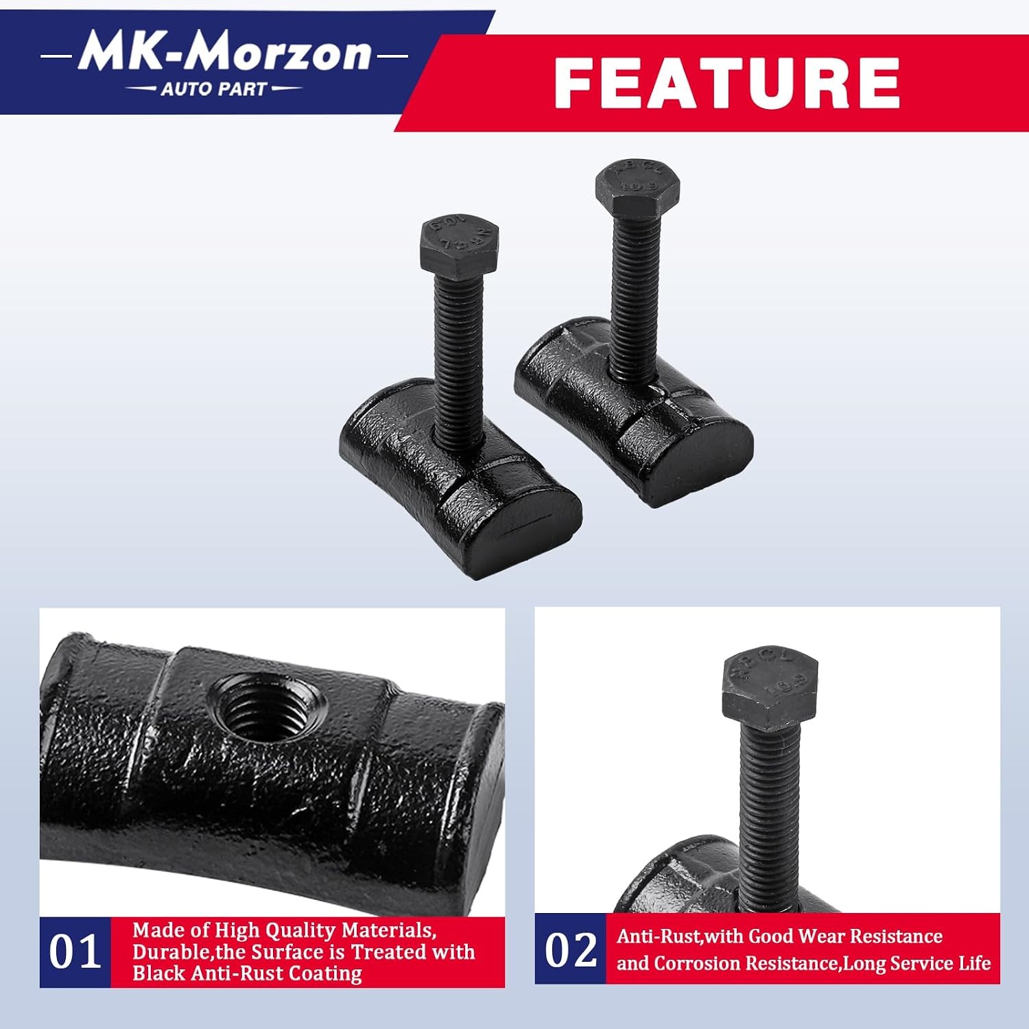 Torsion Bar Key Adjustment Block Nuts&Bolts 11561233 15530026 Fit for Chevy | Si