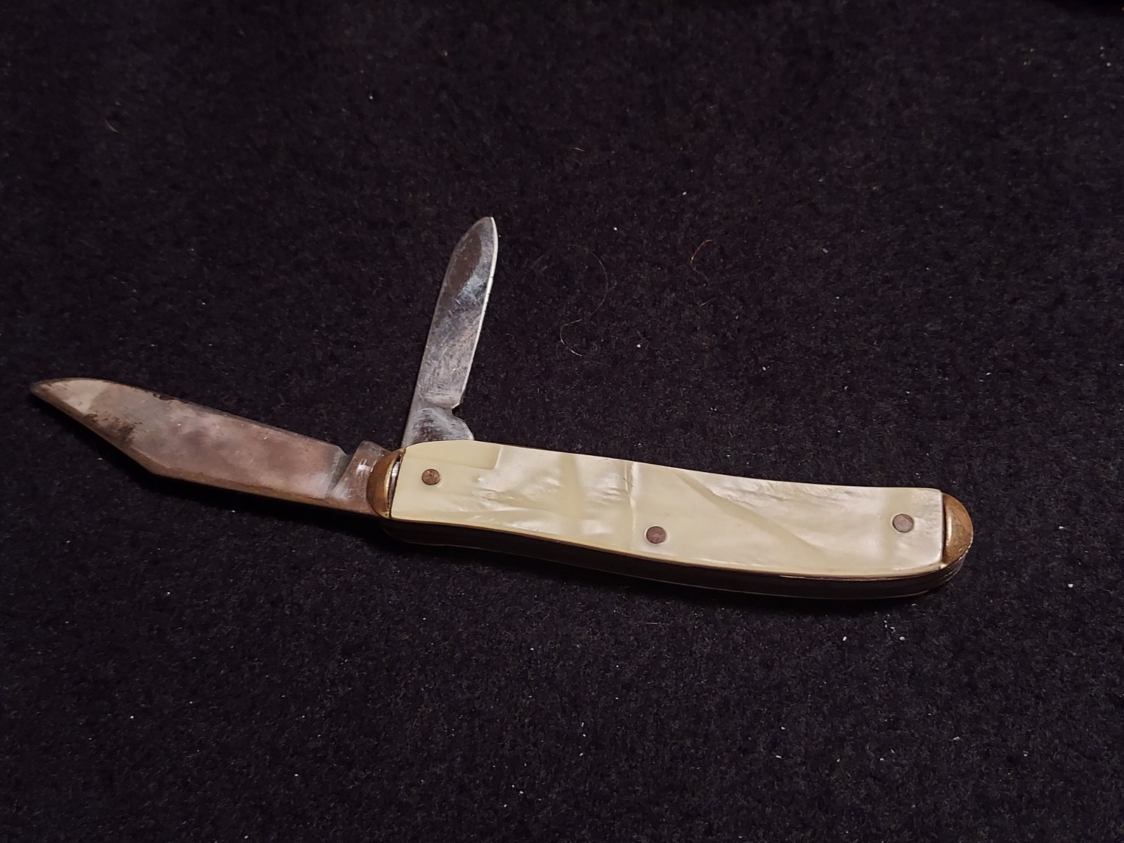 Burr Minnesota Elevator Advertising Pckt Knife Canby Gary Yellow Medicine County