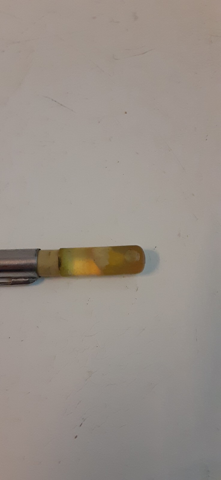 Vintage Riverdale hatchery w/ chick & egg floating advertising pen AG Virginia