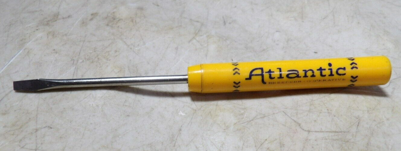 Vintage/Antique Atlantic Breeders Cooperative Advertising Pocket Screwdriver