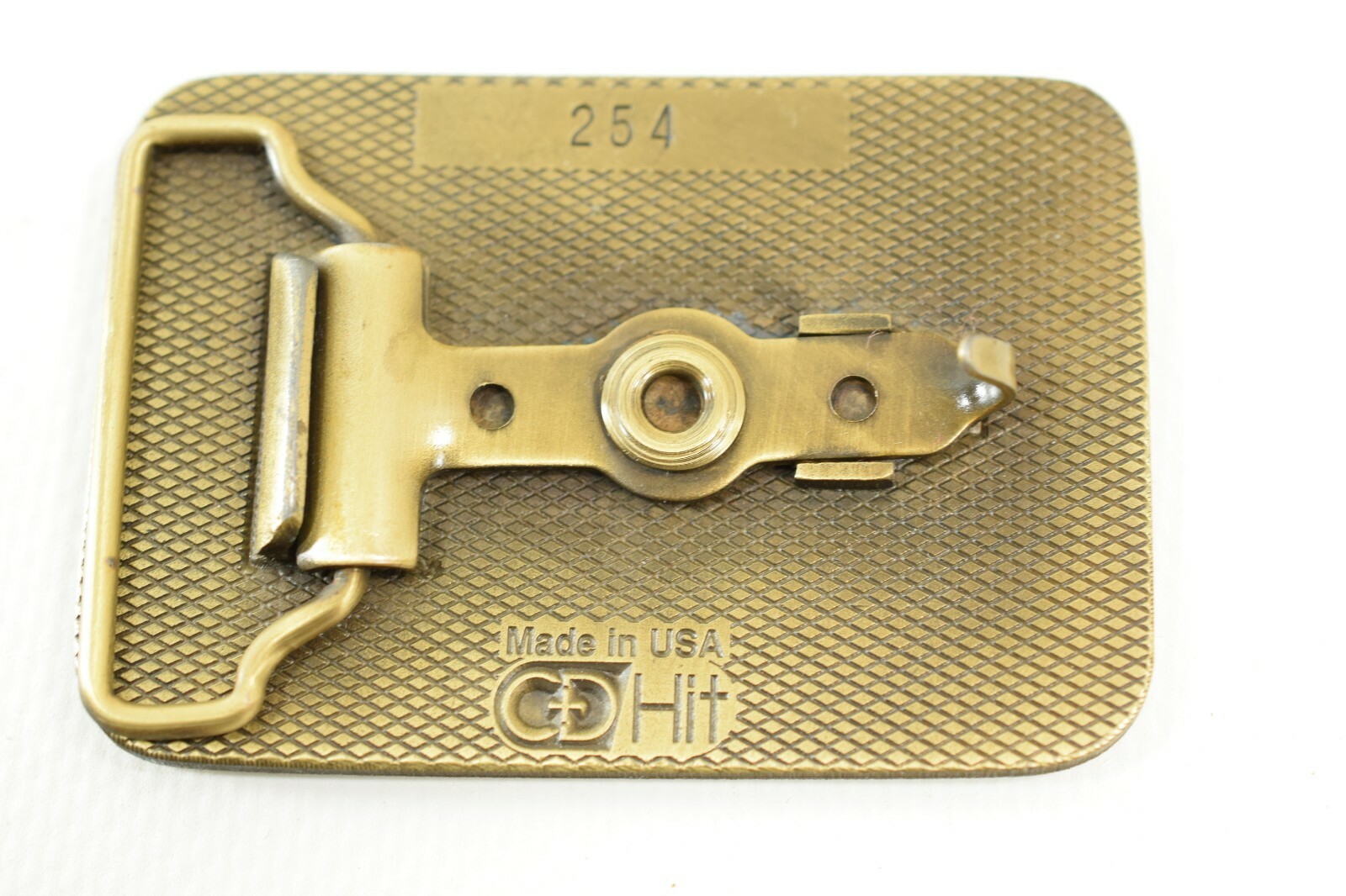 1994 Ralph McKay Industries McKay Empire Plow Company Belt Buckle USA