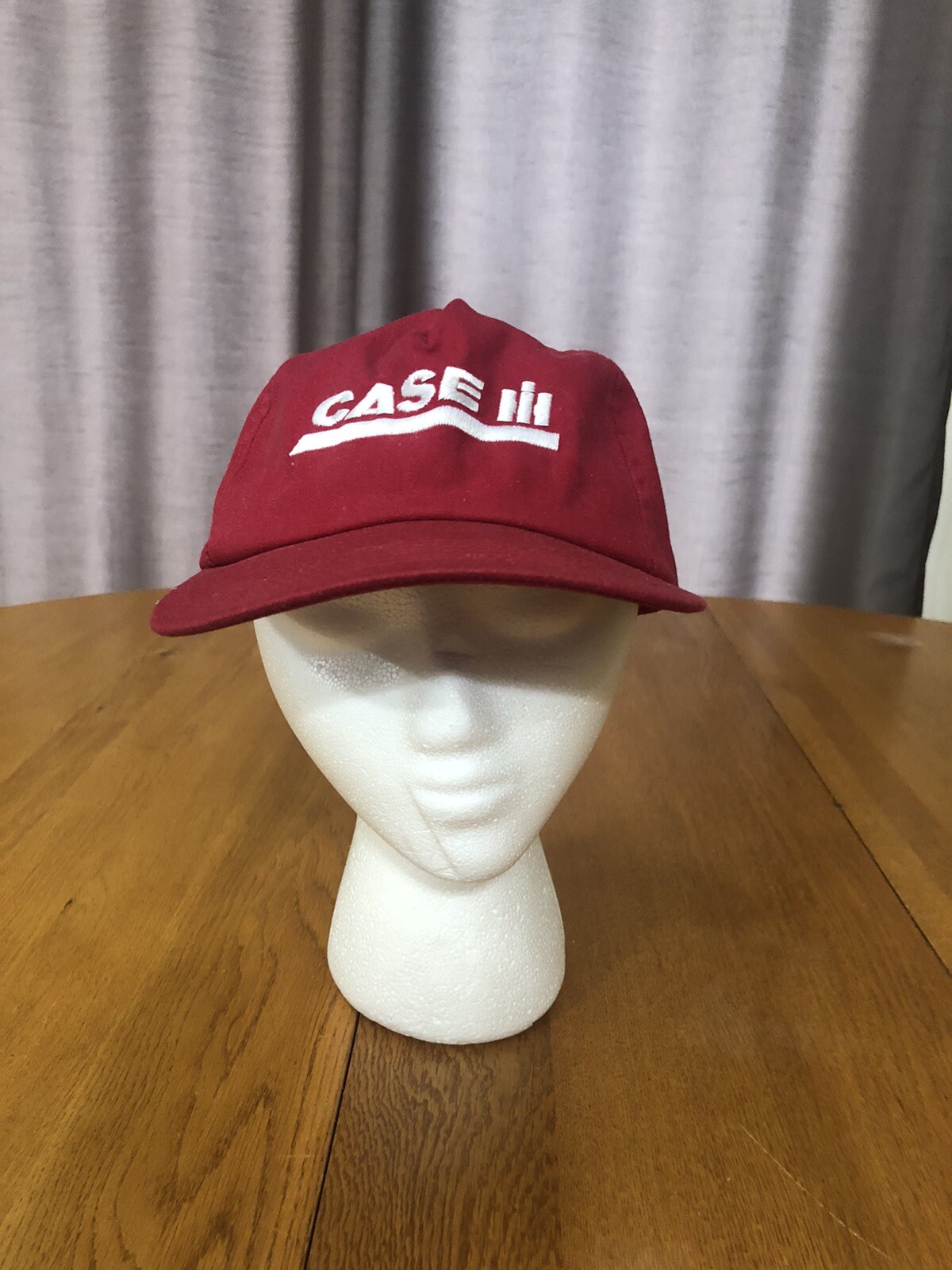 Vintage Case IH International Harvester Tractors Hat Cap Snapback Farming USA