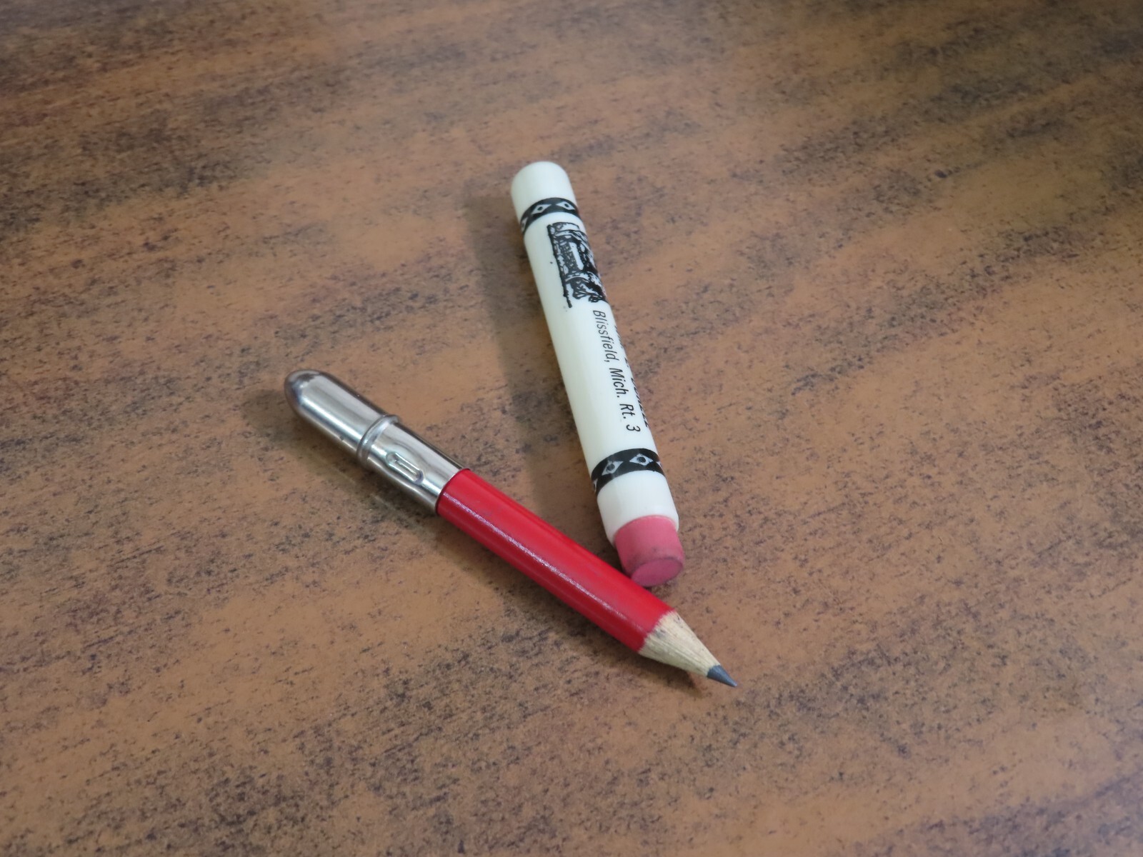 Wm E Uckele Spots The Breed For Today&rsquo;s Needs Blissfield Michigan Pencil Eraser
