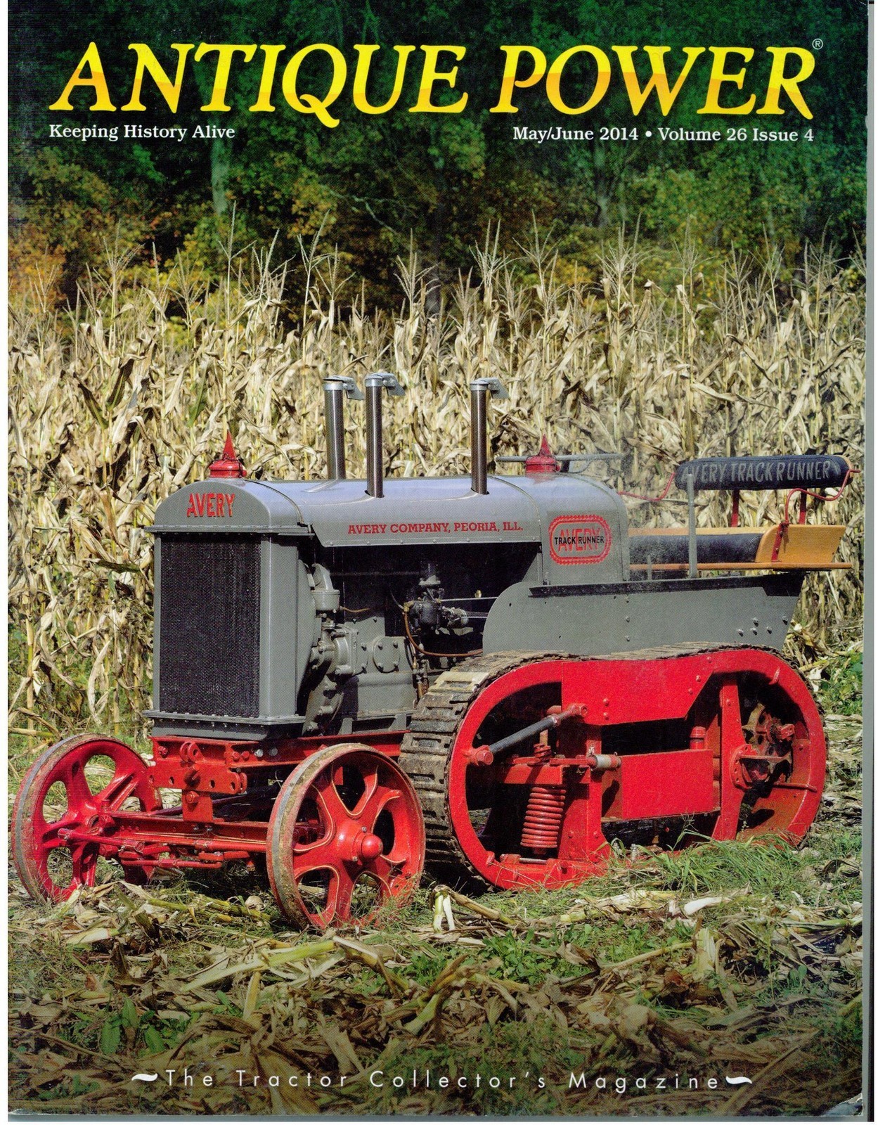 INDIANA All-Round Tractor AVERY Track Runner Crawler Diesel Allis Chalmers WD-45