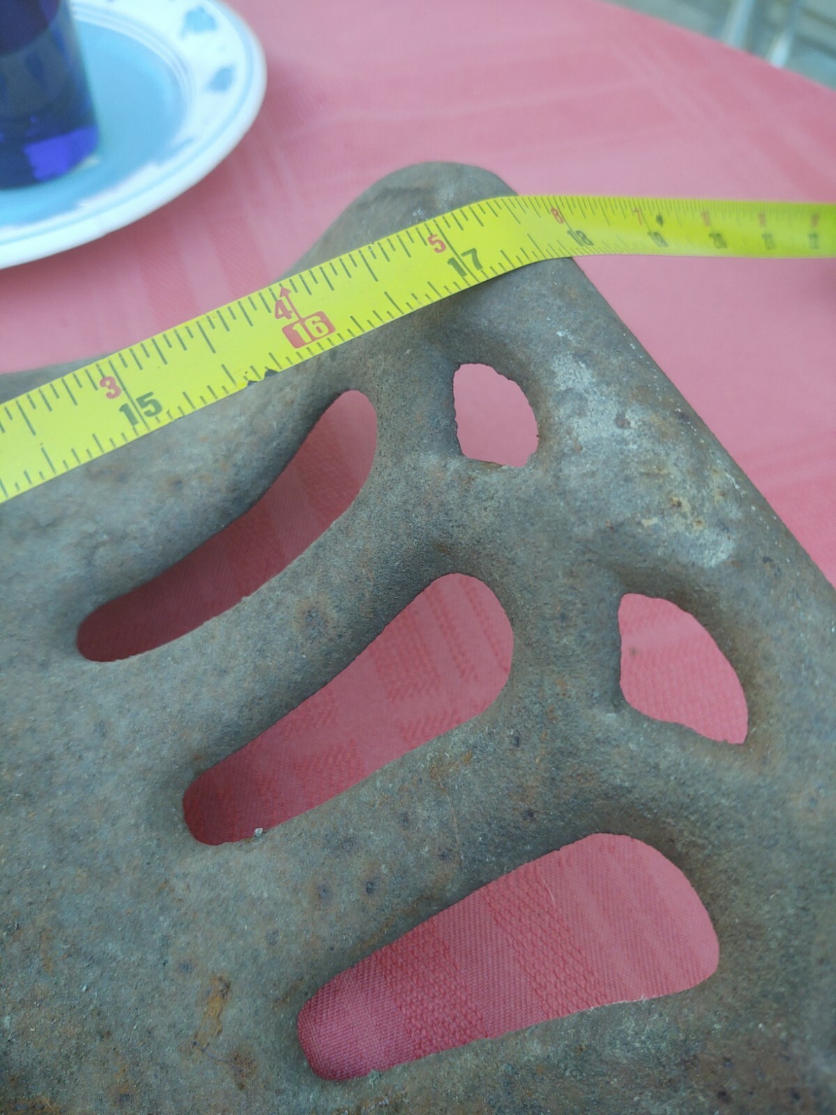 Vintage RARE Old Tractor Seat