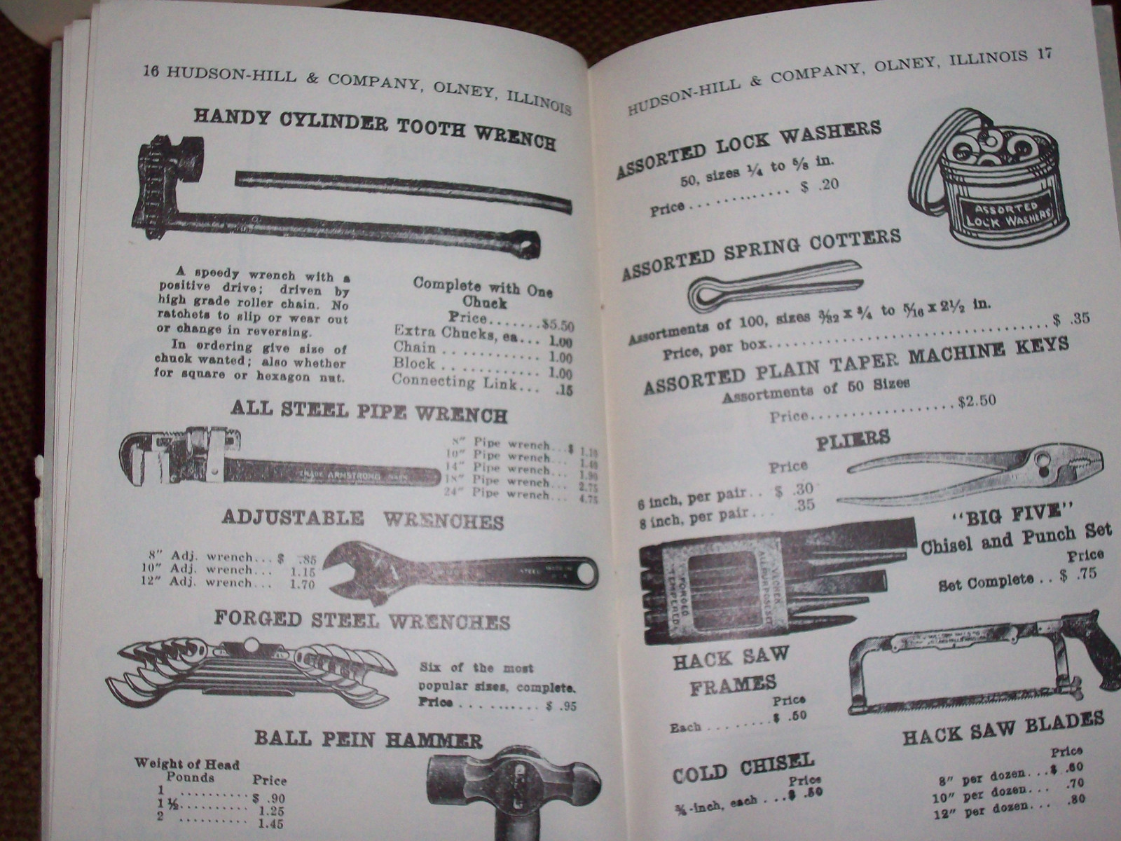 1942 Hudson-Hill & Co. Thresher & Mill Supply Catalog