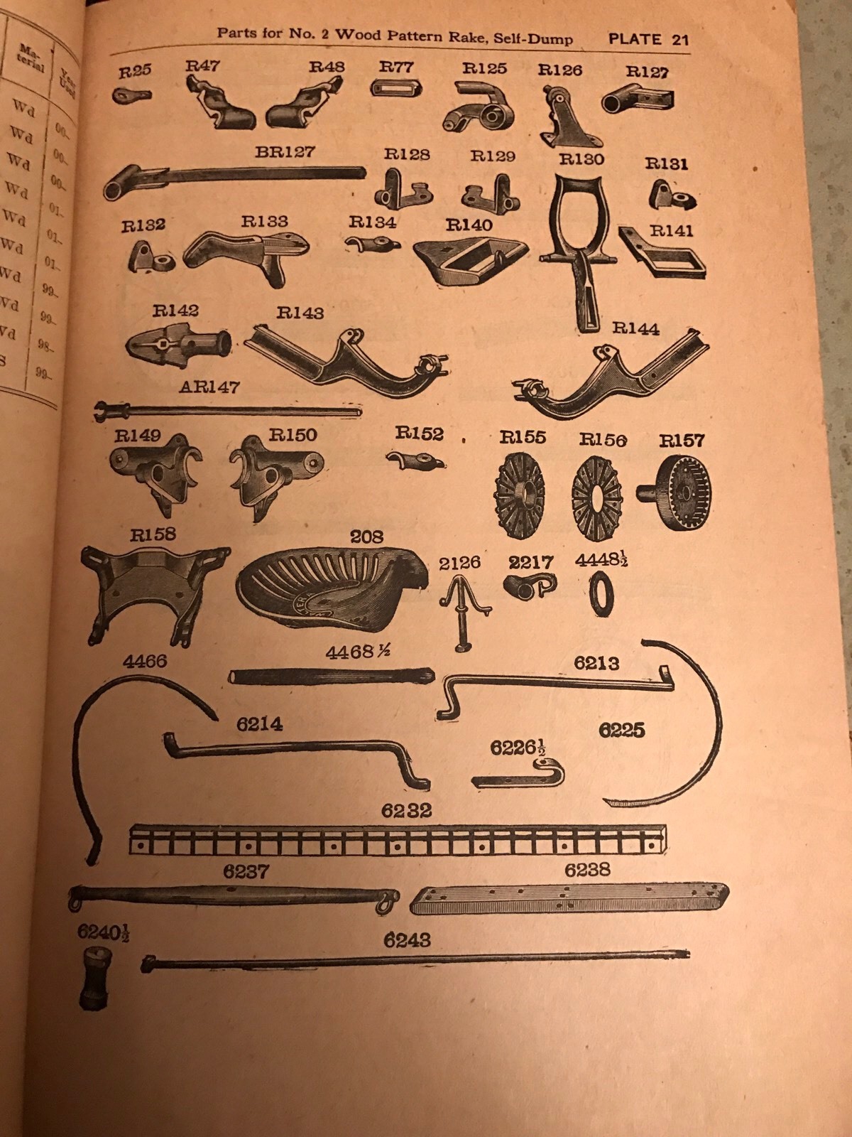 1917 WALTER A WOOD HARVESTER CO Sales Catalog Reaping Rakes Price List Lot of 2