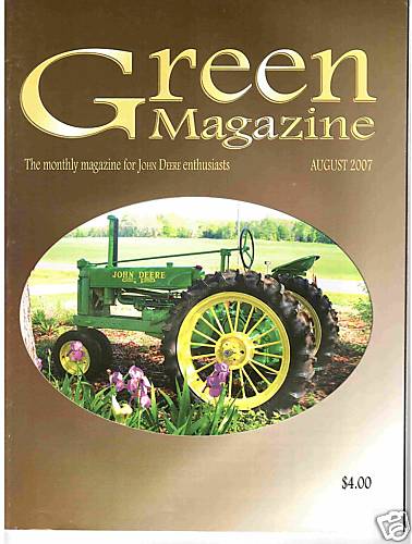 John Deere Model A hi-crop tractor – Model 116 L&G