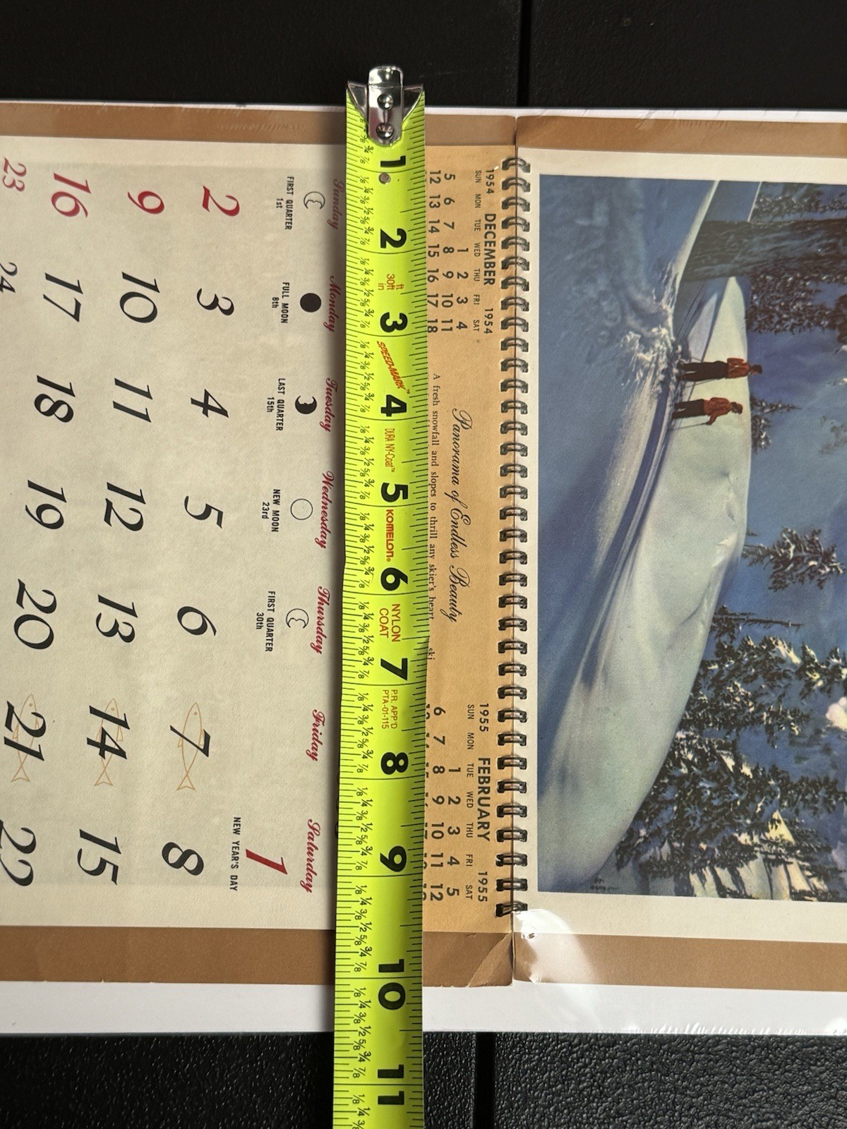Vintage Lot Rare Massey Harris Vintage Farm Calendars- 1953 1955 1956- On Boards