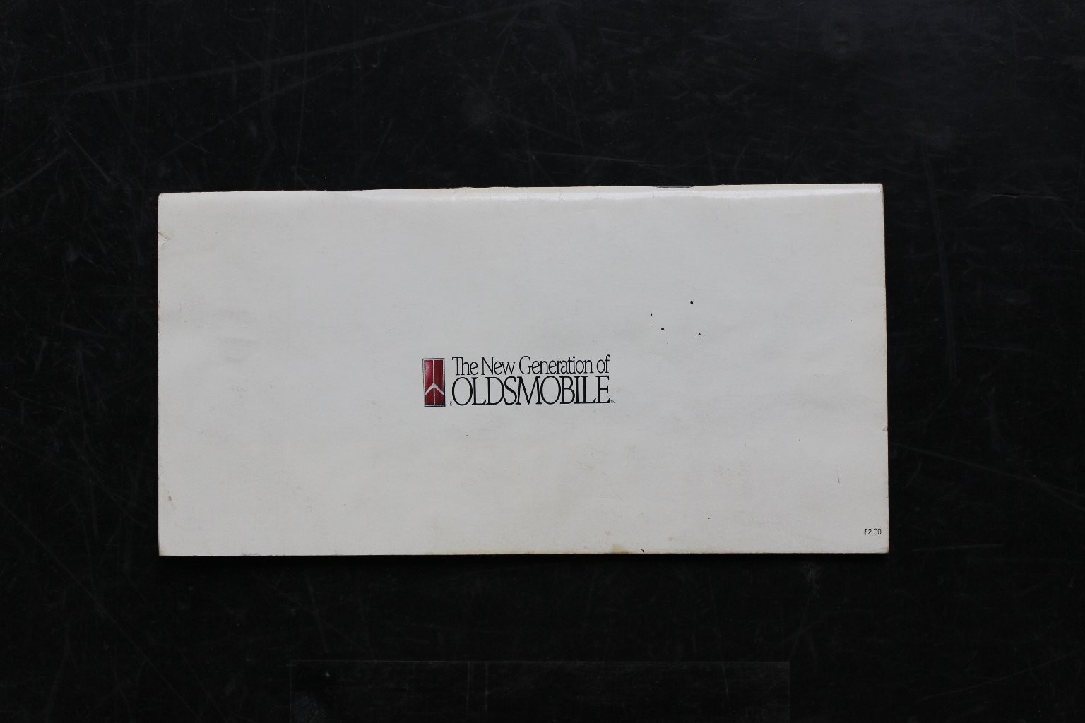Oldsmobile 1990 Price Specs Book Vintage Automotive Brochure Manual GM Car