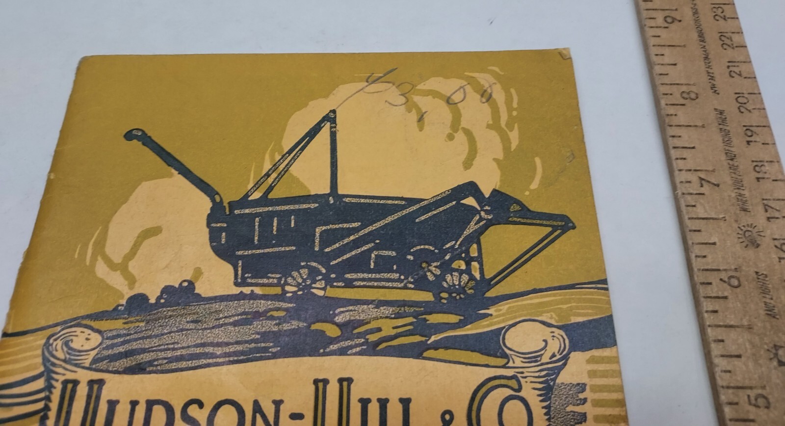 1931 – THRESHER SUPPLIES / MILL SUPPLIES – HUDSON-HILL & CO – listing #5347
