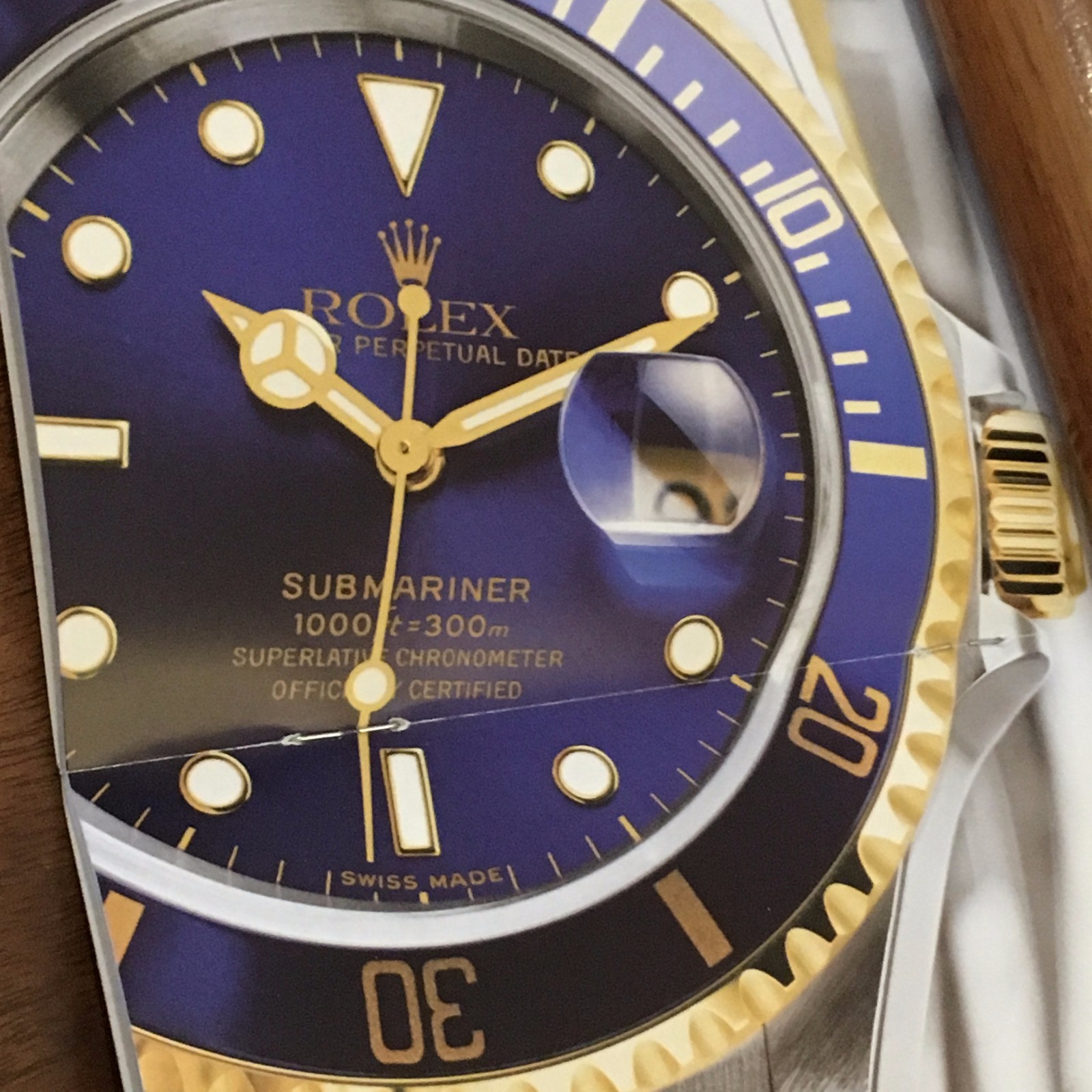 ROLEX WATCH BROCHURE FROM ROME Y2K, YEAR 2000, 132.051 1-9.2000