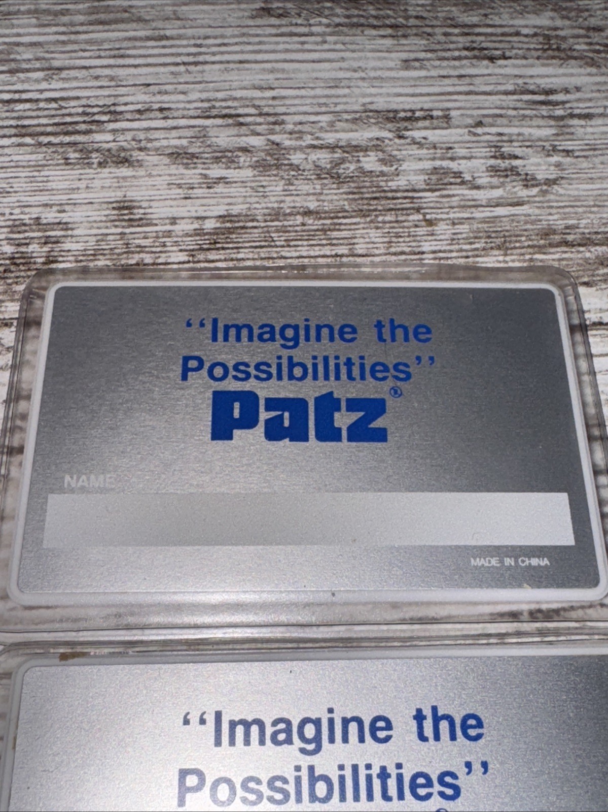 Vintage Patz Farm Feed Equipment Pocket Calculator Patz 1989 Florida Lot Of 2