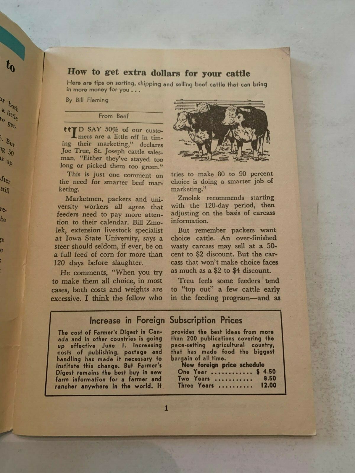 June July 1970 Farmers Digest Magazine Volume 34 Number 2