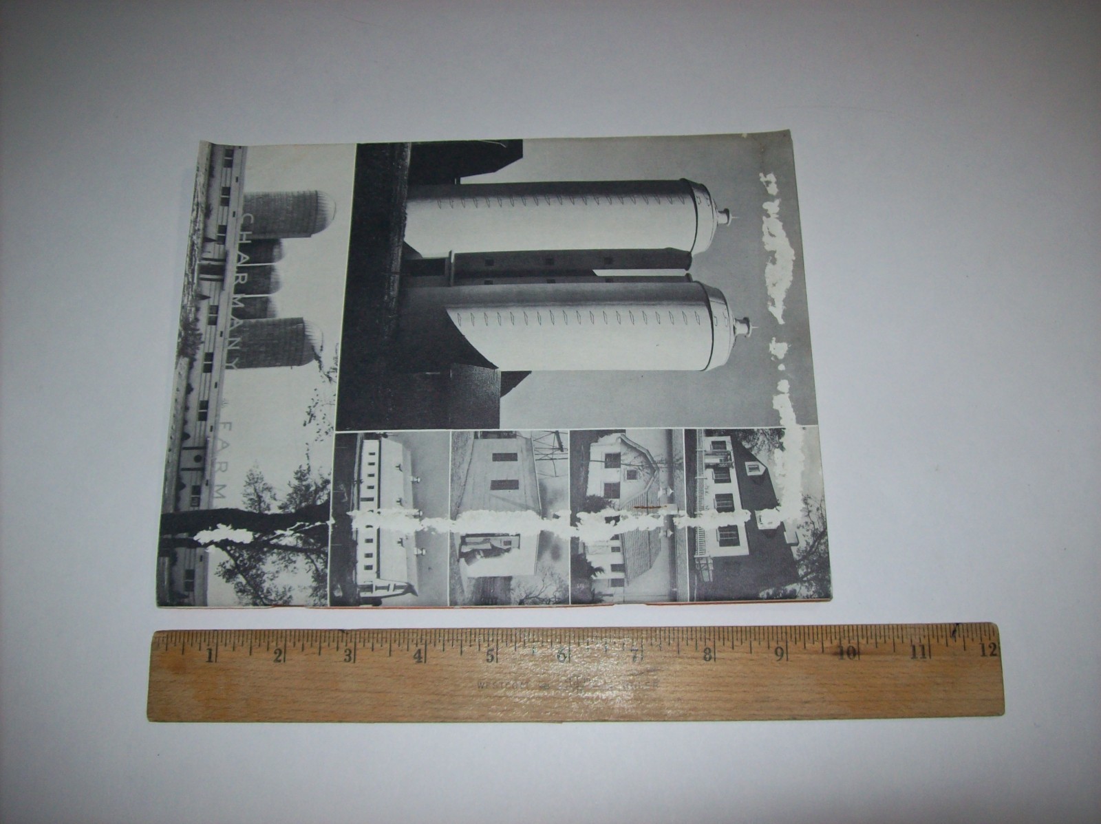 Vintage 1949 HANDBOOK OF CONCRETE FARM CONSTRUCTION, Portland Cement Association