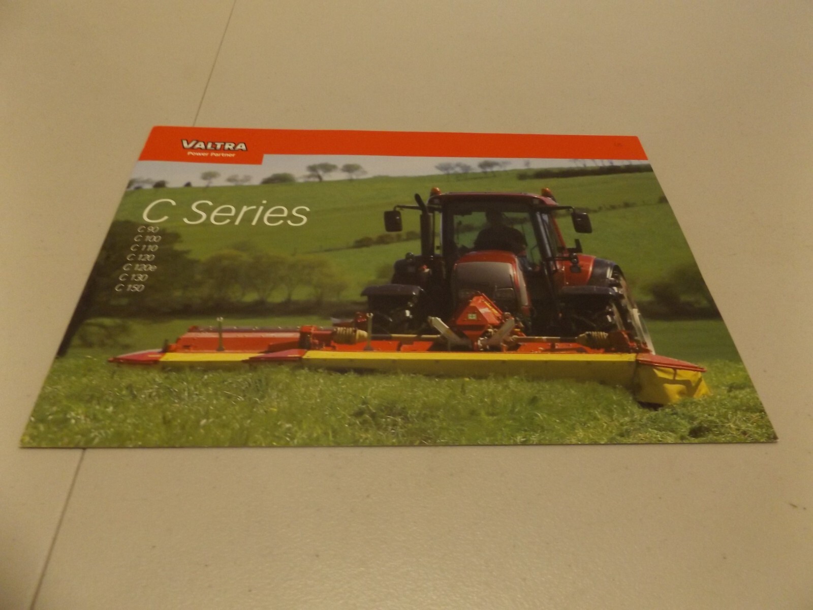 VALTRA POWER PARTNER C SERIES C90, C100, C110, C120, C120e, C130, C150