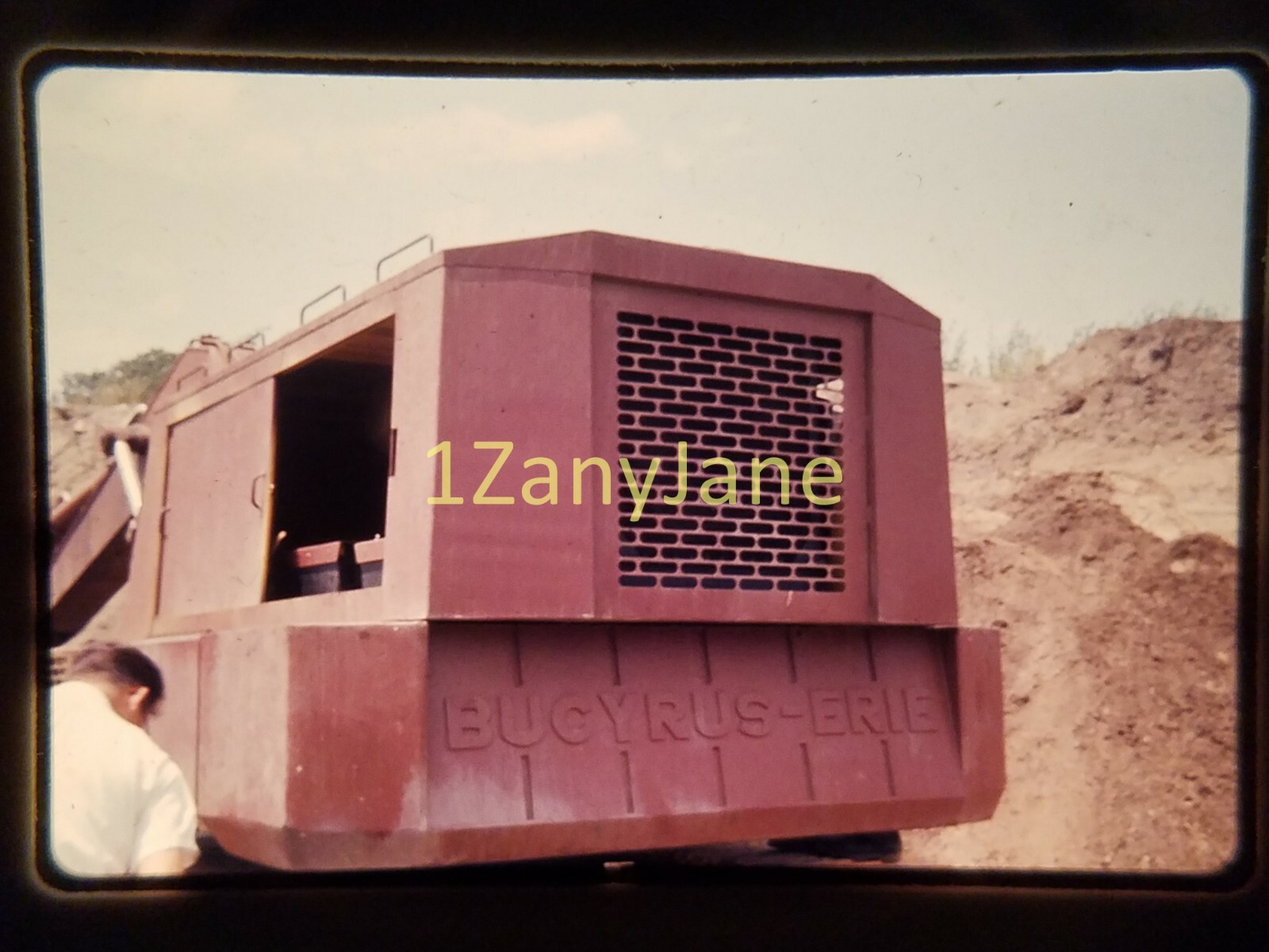 AC2203 35mm Slide of an Allis-Chalmers from MEDIA ARCHIVES BUCYRUS ERIE 3500 MK