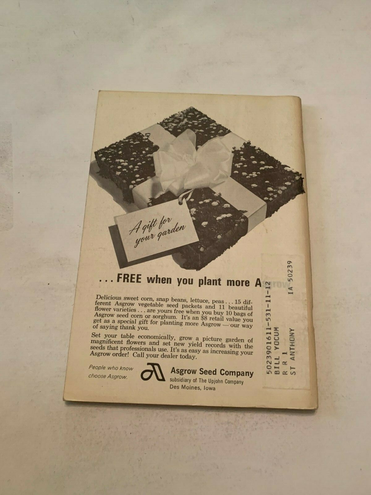 November 1969 Farmers Digest Magazine Volume 33 Number 5