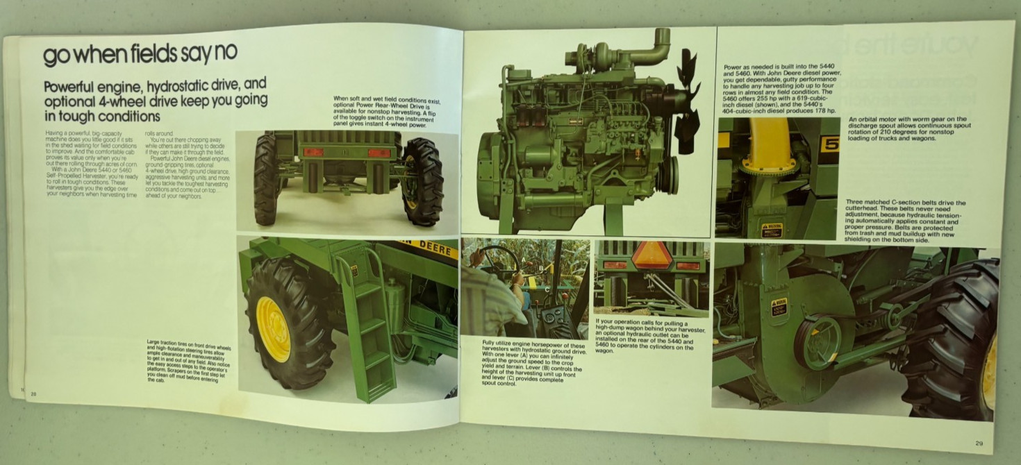 John Deere Forage Equipment for 1977 Brochure DCPA26