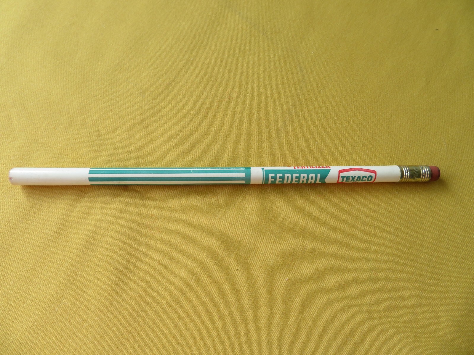 VINTAGE TEXACO / FEDERAL SUPERIOR FERTILIZER LEAD PENCIL