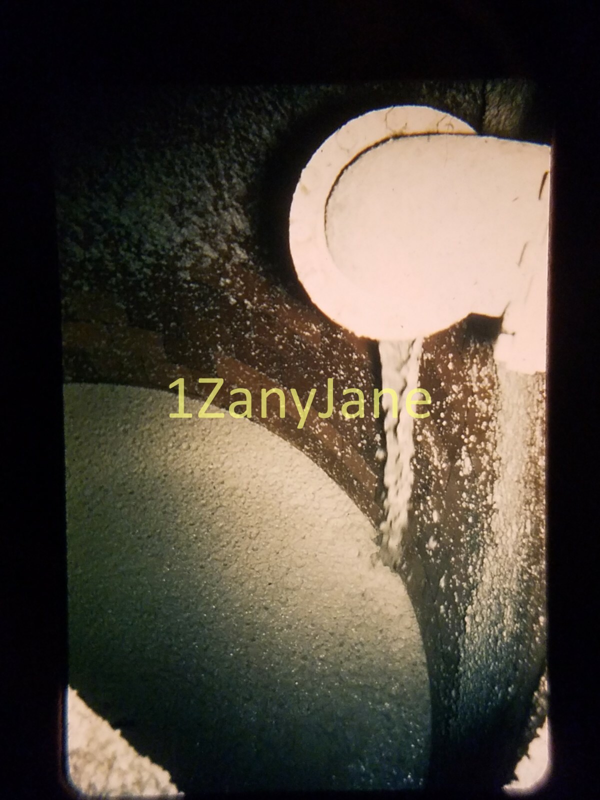 AC3105 35mm Slide of an Allis-Chalmers from MEDIA ARCHIVES BLEACH TOWER