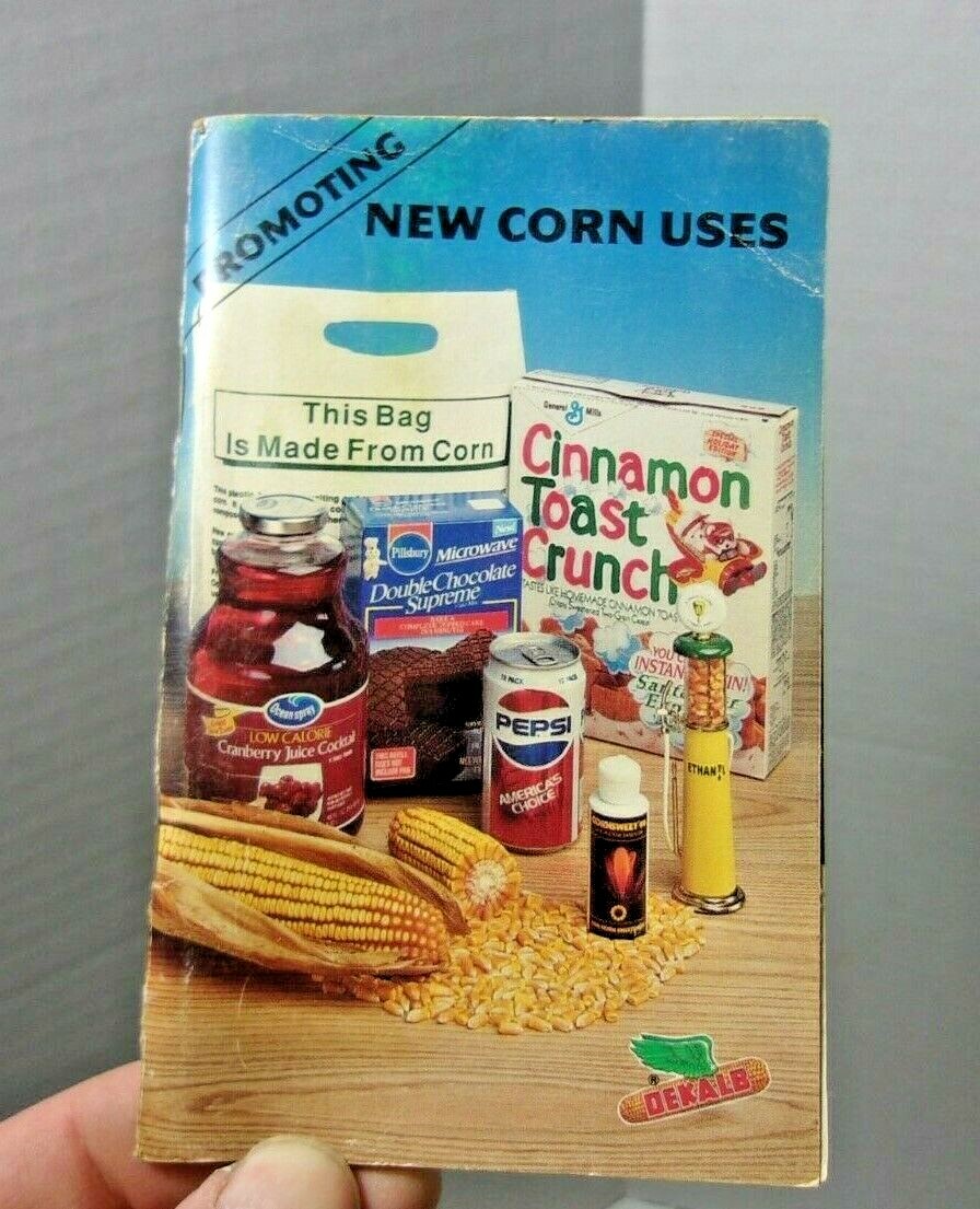 Dekalb Farmers Pocket memo Advertising Agriculture 1980&rsquo;s Vintage Book Farm