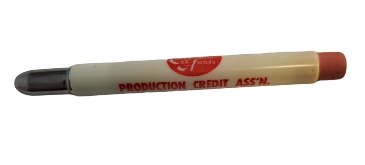 Production Credit Association Windom-Jackson Minn Bullet Pencil Agriculture