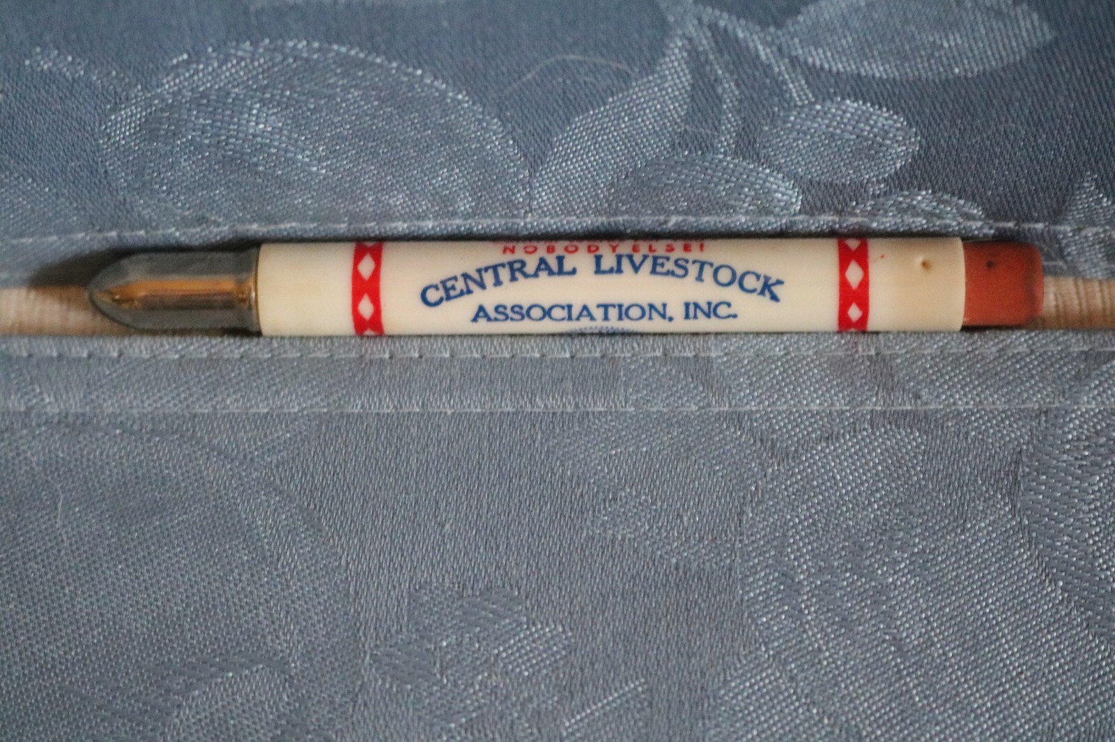 Bullet Pencil Central Livestock Association Inc South St. Paul MN West Fargo ND