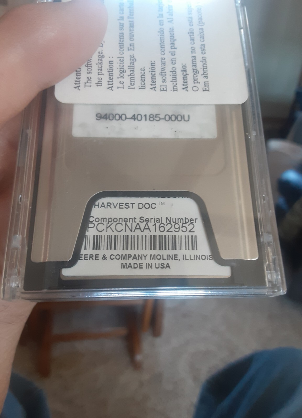 JD Original Display With Parallel Tracking Key Card