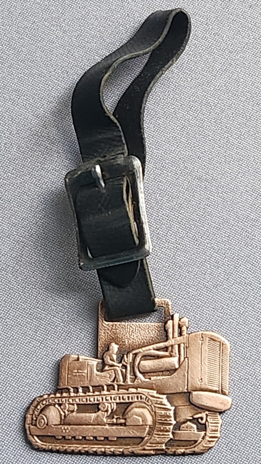 A-C For Dependable Service Heavy Equipment Brass Tag Allis Chalmers HD-20 Diesel