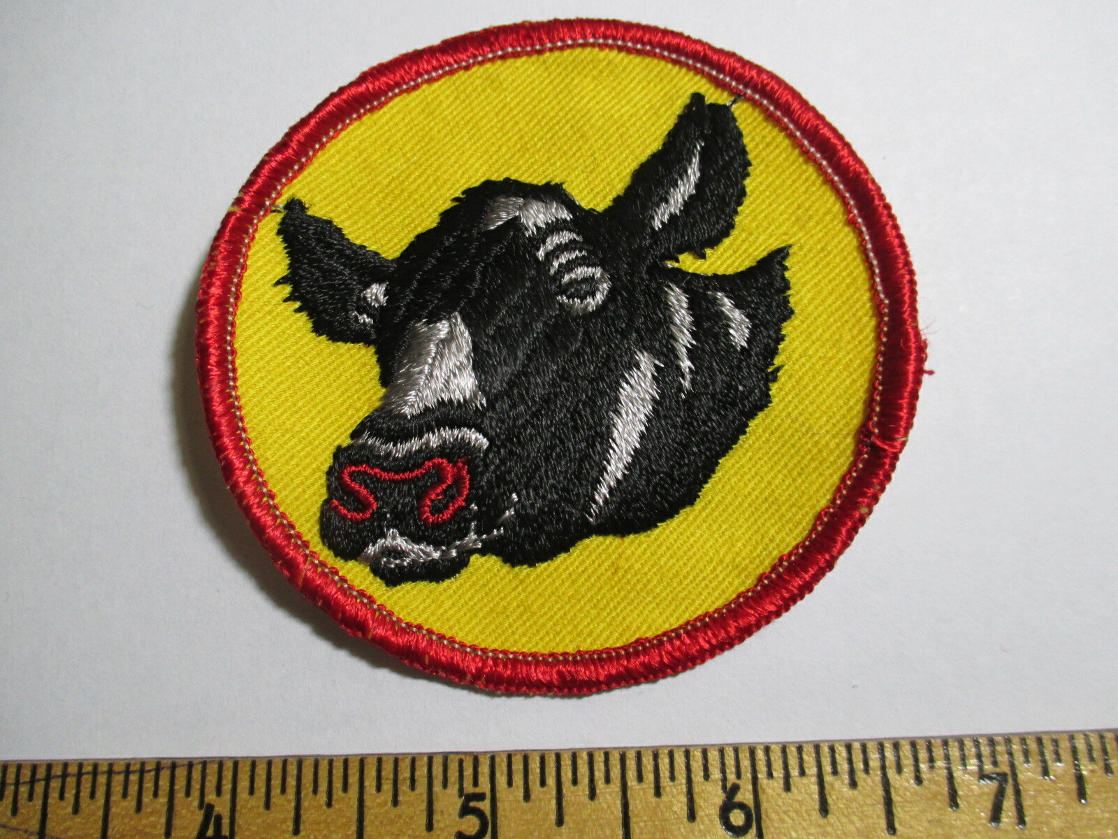 Cow Patch Agricultural Farming Animals Weed & Feed NOS Vintage 70&rsquo;s