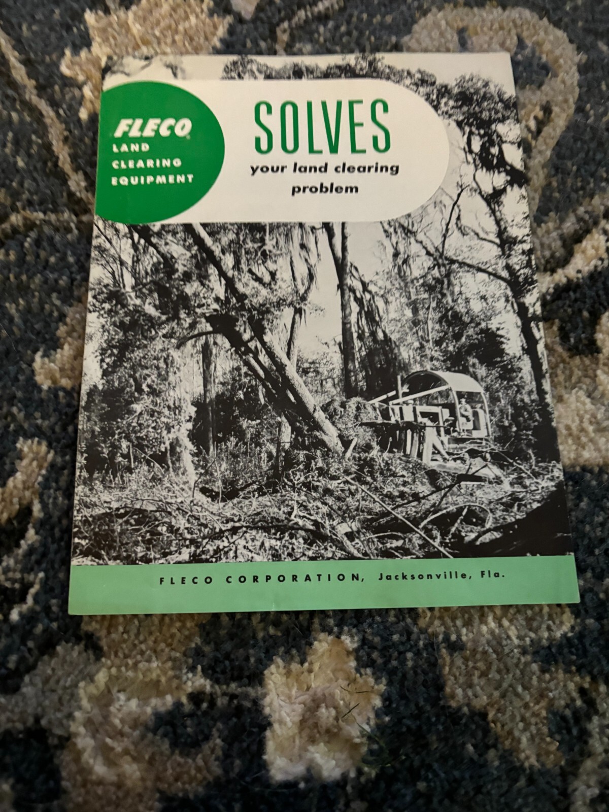 Fleco Land Clearing Equipment Brochure FCCA24