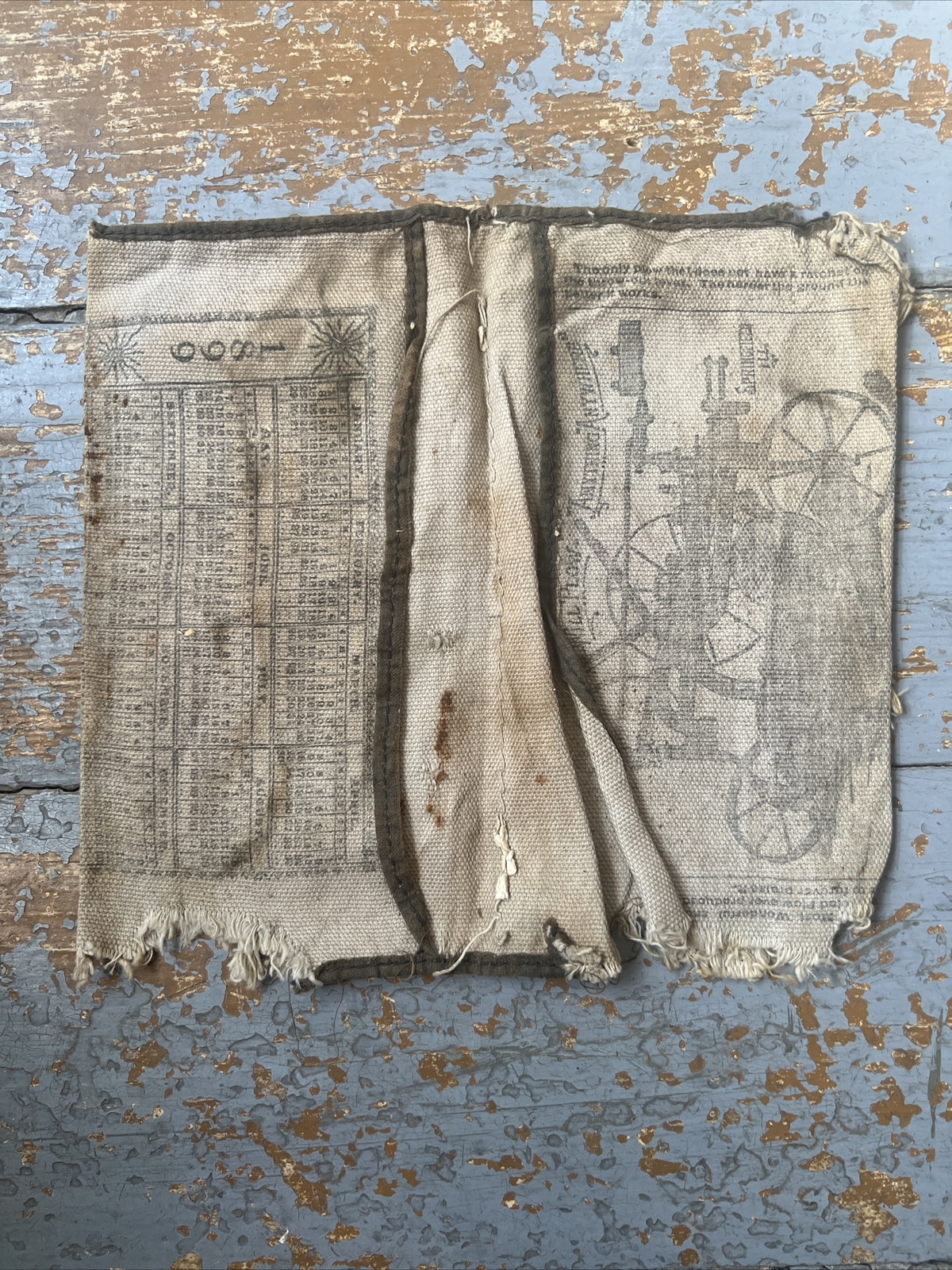 1899 Sattley Mfg. Co. Springfield, IL Advertising Farmer Wallet Journal Plows