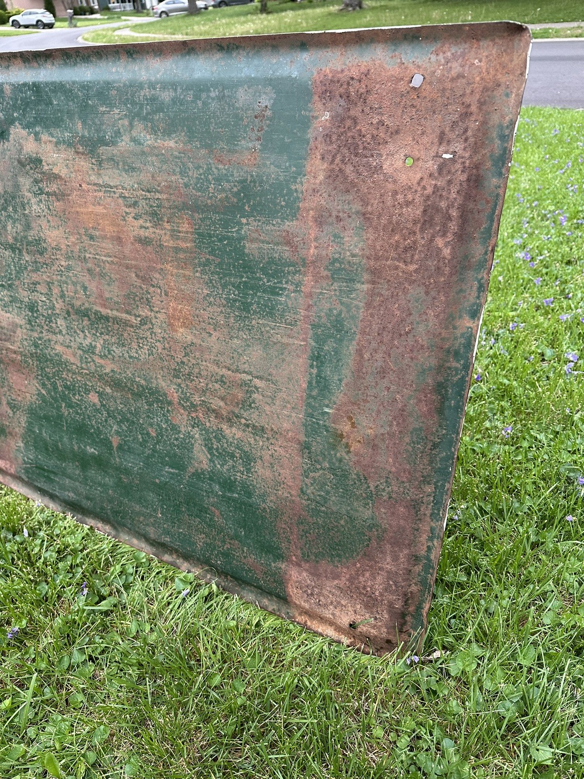CASE Farm Machinery Sign 1920-30&rsquo;s Eagle GAS OIL SODA COLA Patina 72×30