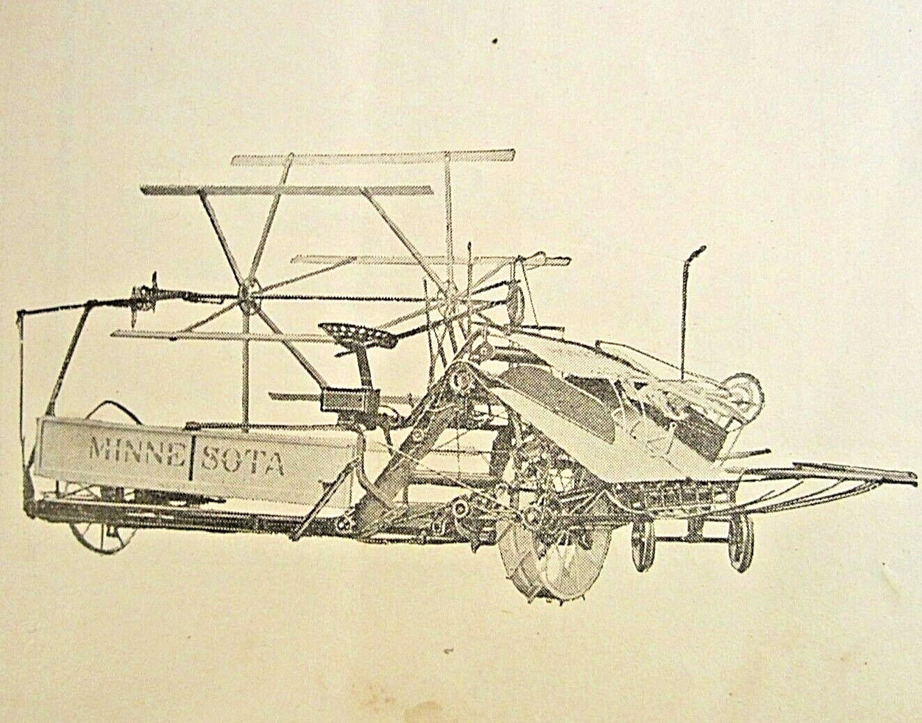 1929 Farm implement Catalog Minnesota Machines Mn State Prison Agriculture