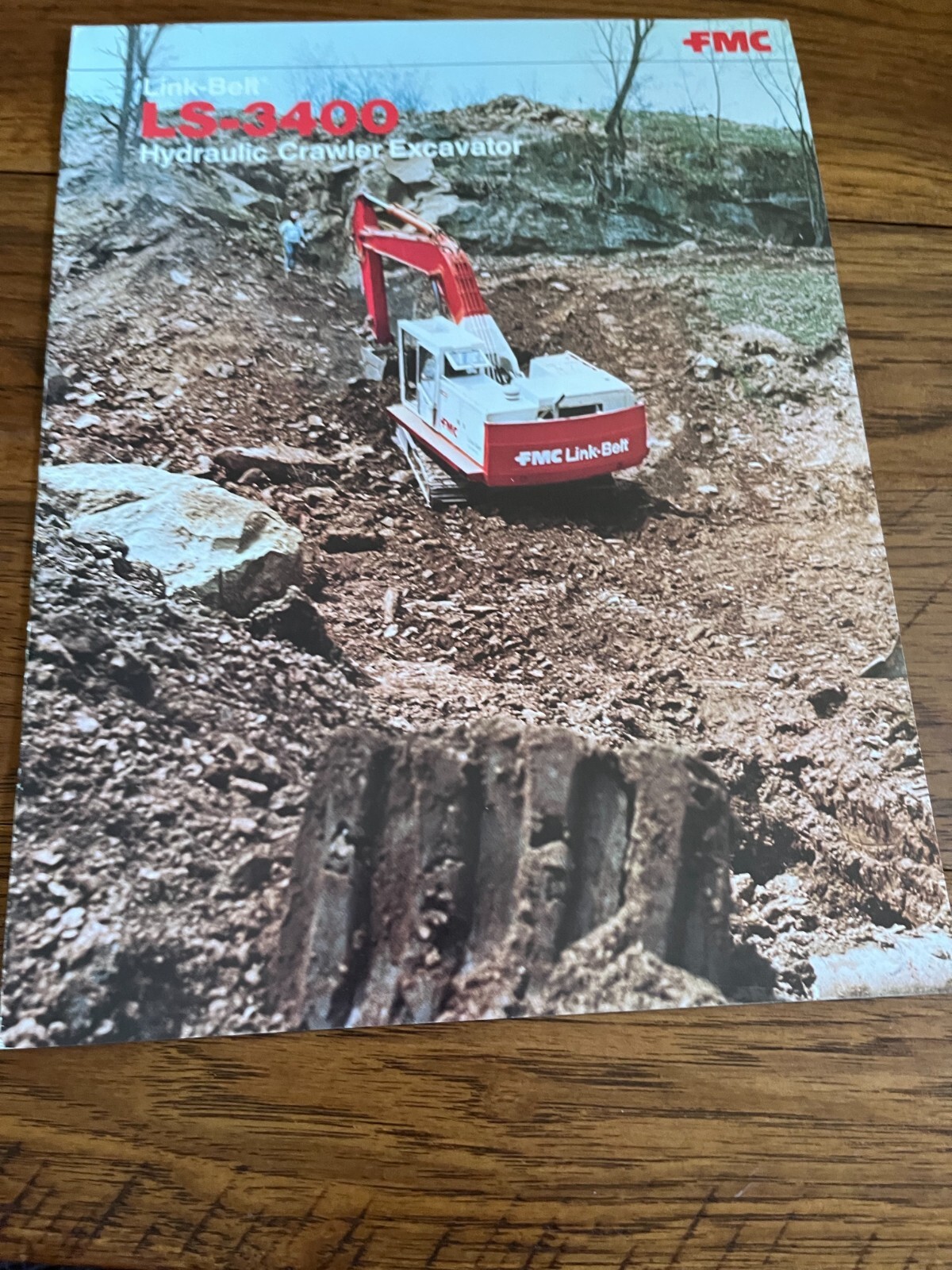 Link Belt LS-3400 Excavator Brochure FCCA