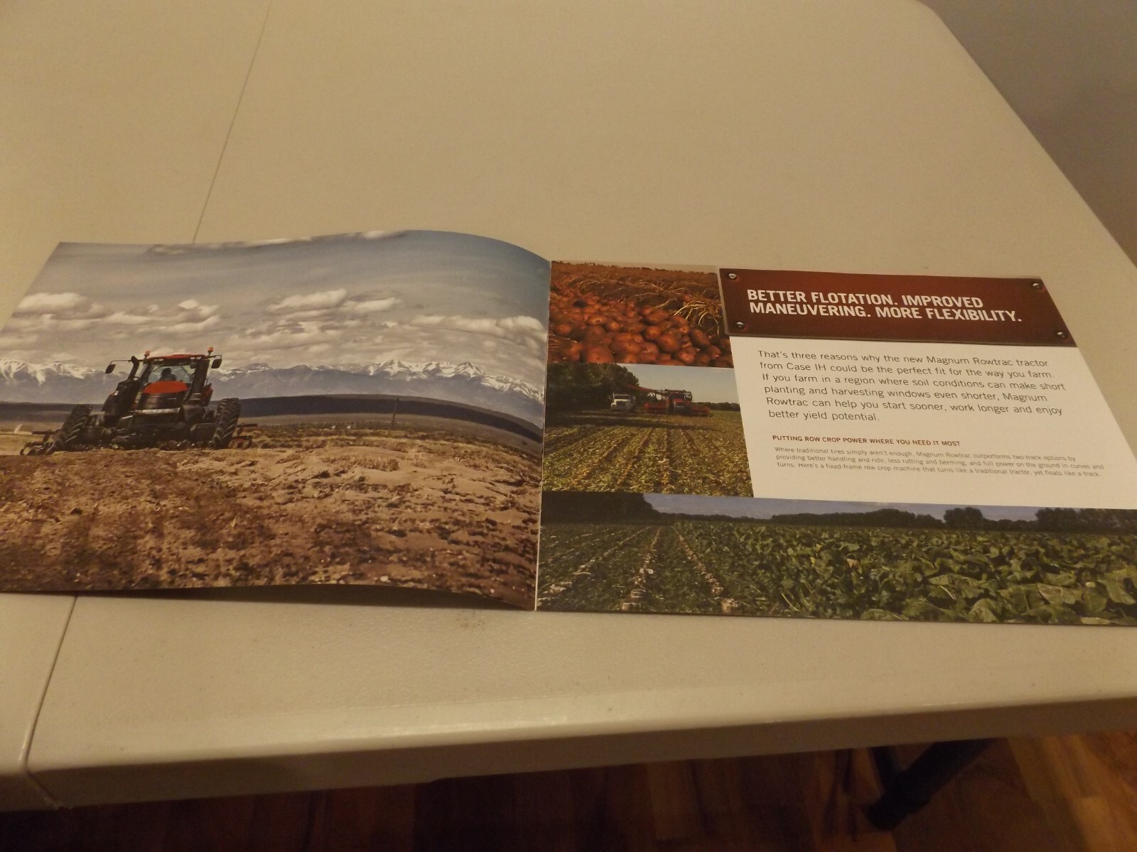 CASE-IH MAGNUM ROWTRAC NEW 2015 PREVIEW, # CIH08051401 2014